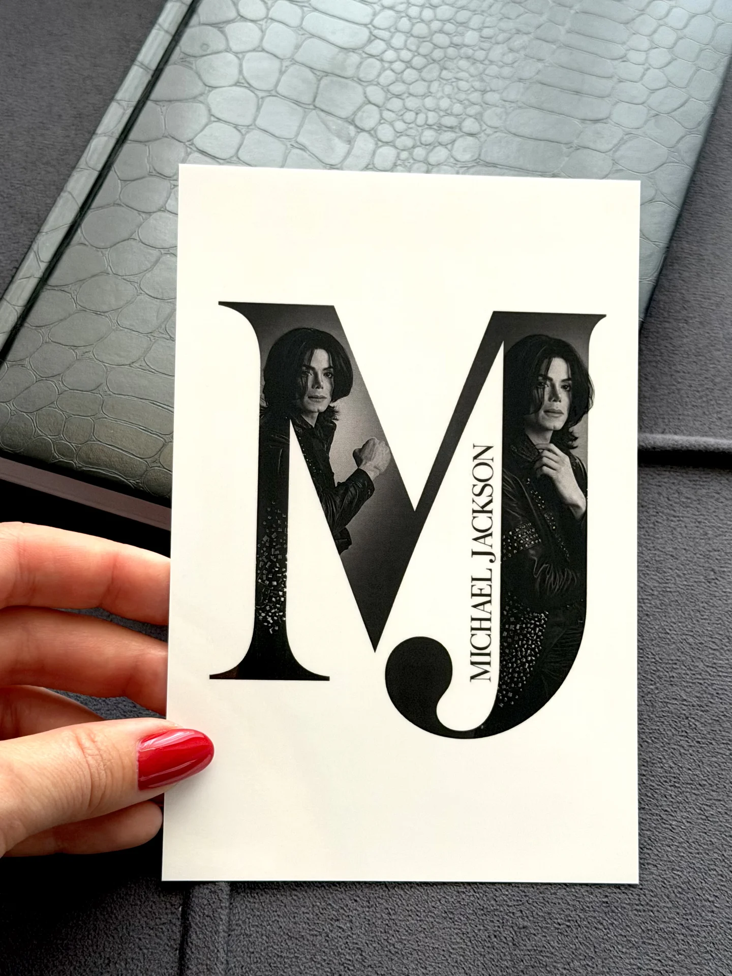Michael Jackson/Майклен Джексон открытки. Mature E - миниатюра 5