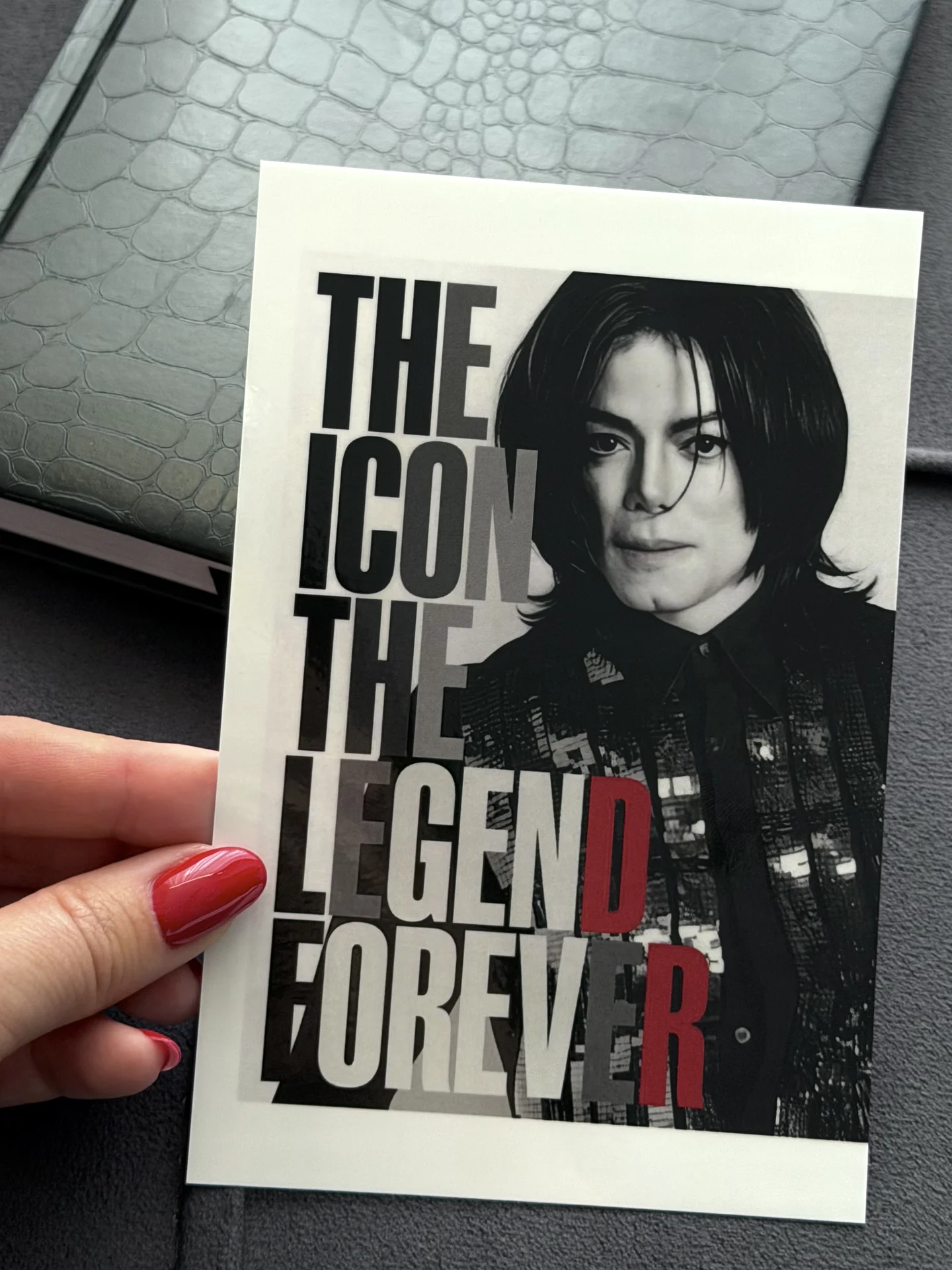 Michael Jackson/Майклен Джексон открытки. Mature E - миниатюра 7