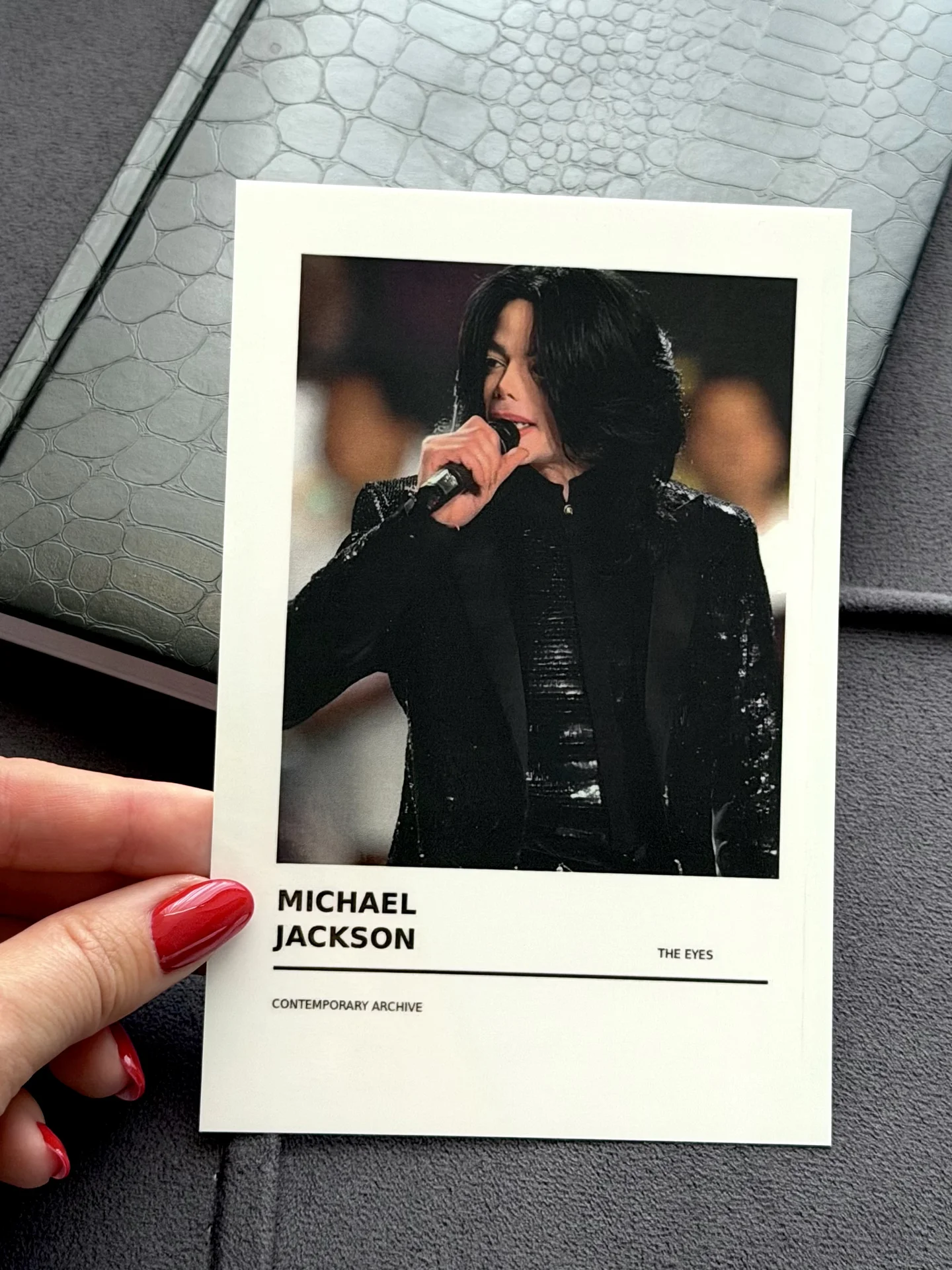 Michael Jackson/Майклен Джексон открытки. Mature E - миниатюра 8