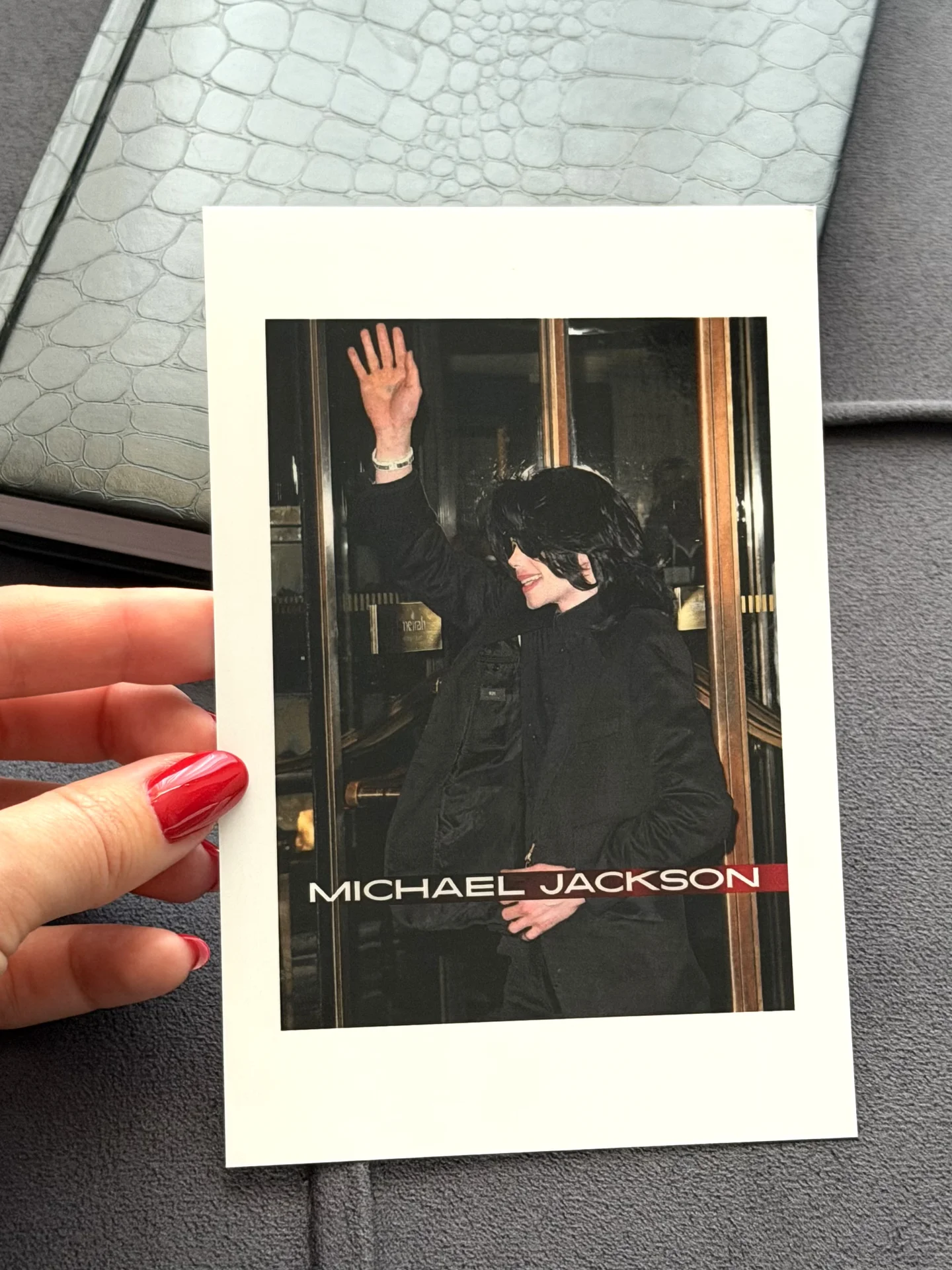 Michael Jackson/Майклен Джексон открытки. Mature E - миниатюра 9