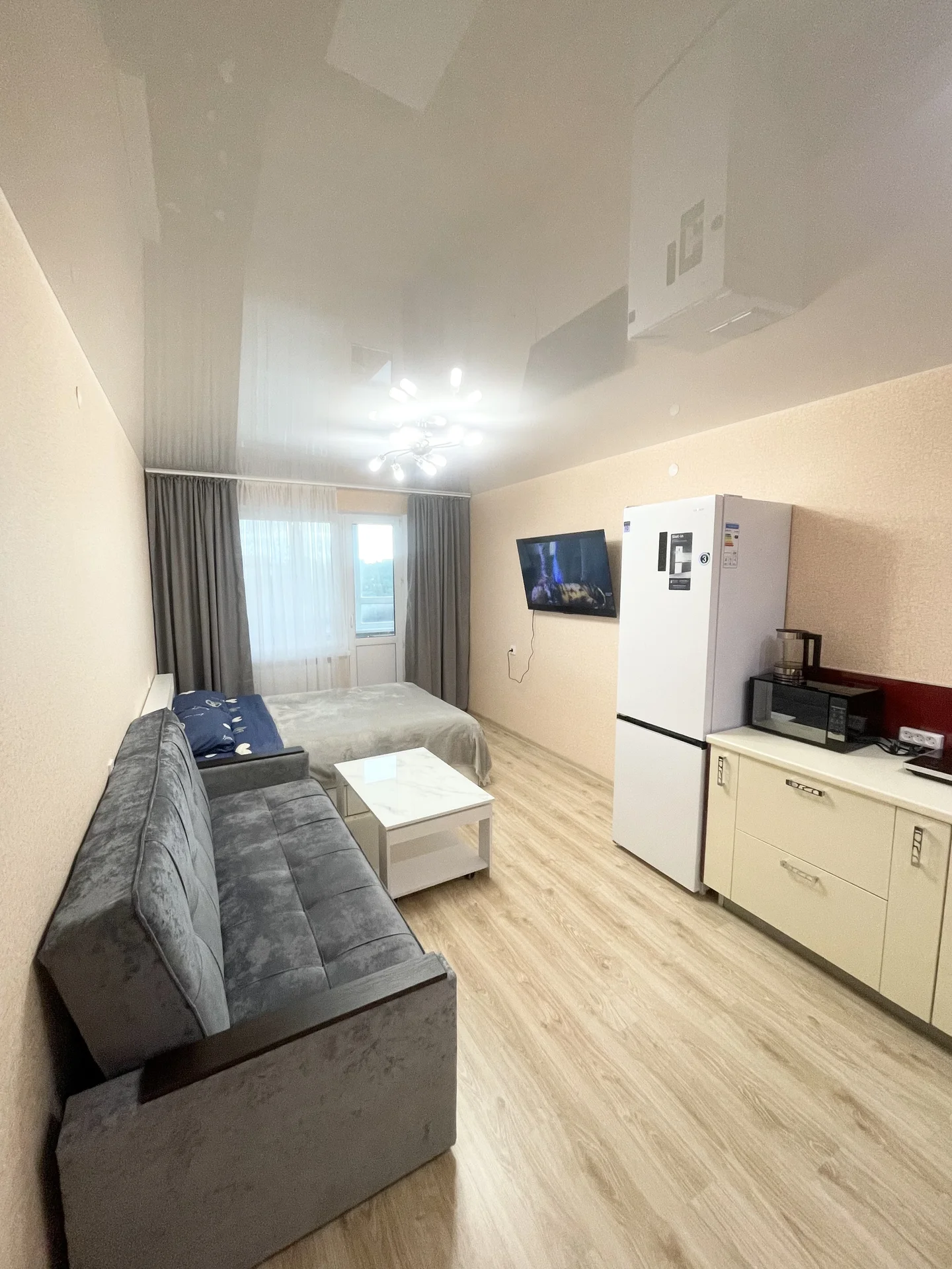 Квартира-студия, 30 м, 2 кровати - миниатюра 2