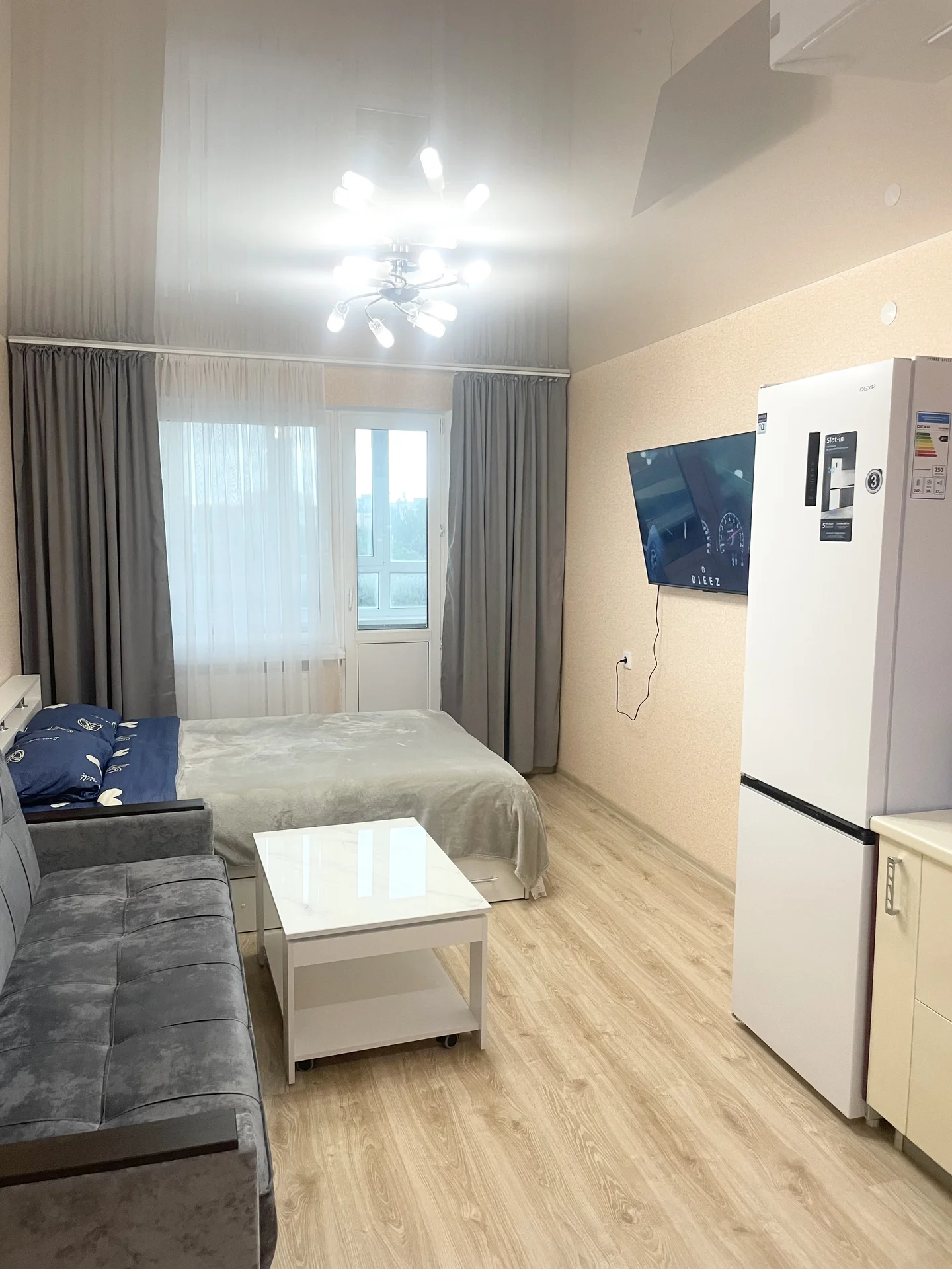 Квартира-студия, 30 м, 2 кровати - миниатюра 3