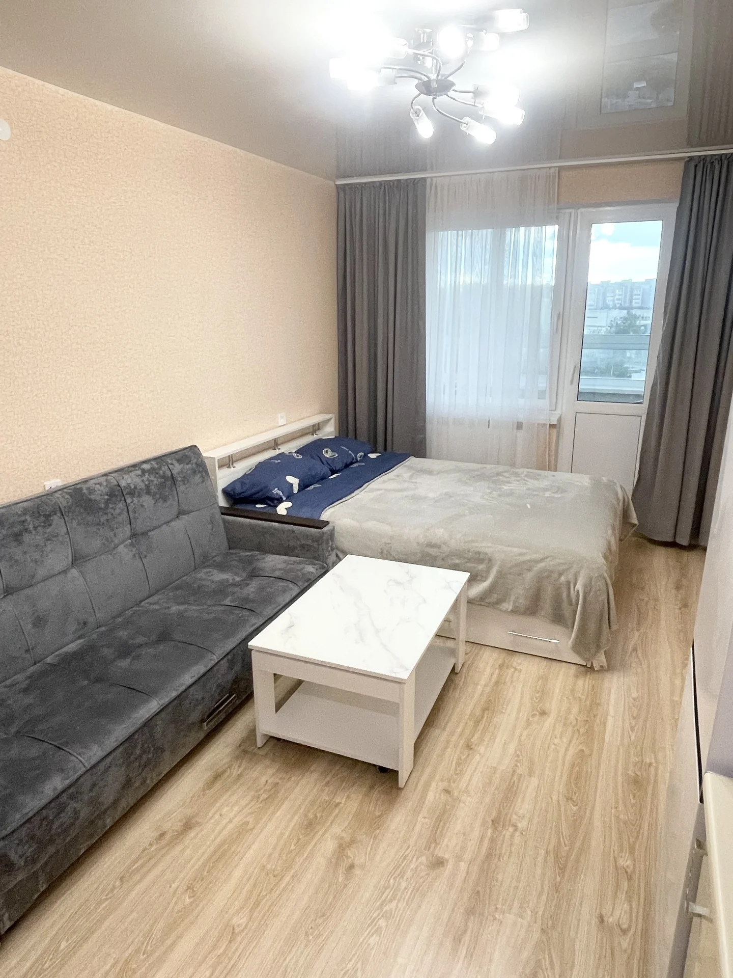 Квартира-студия, 30 м, 2 кровати - миниатюра 4