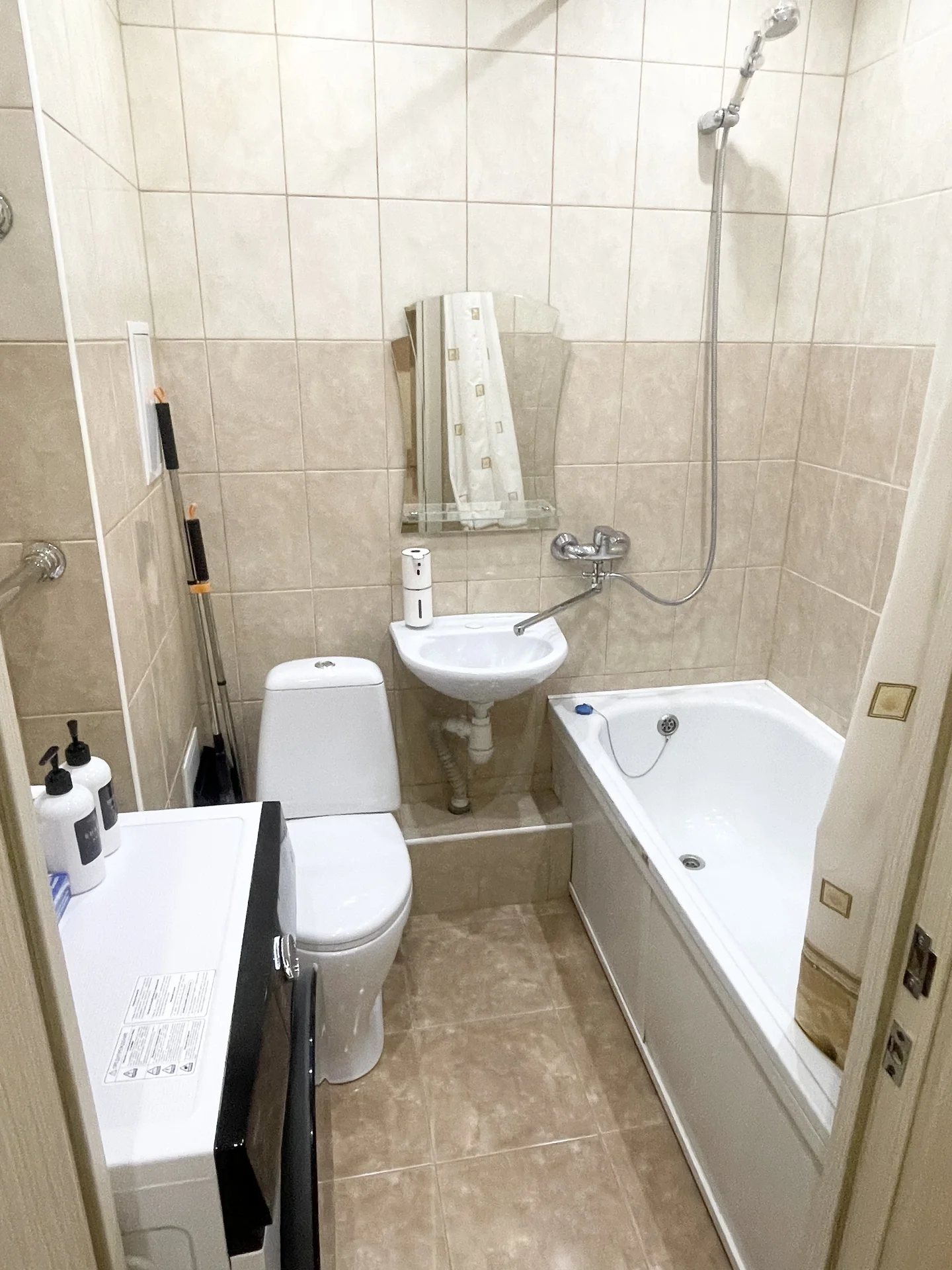 Квартира-студия, 30 м, 2 кровати - миниатюра 21