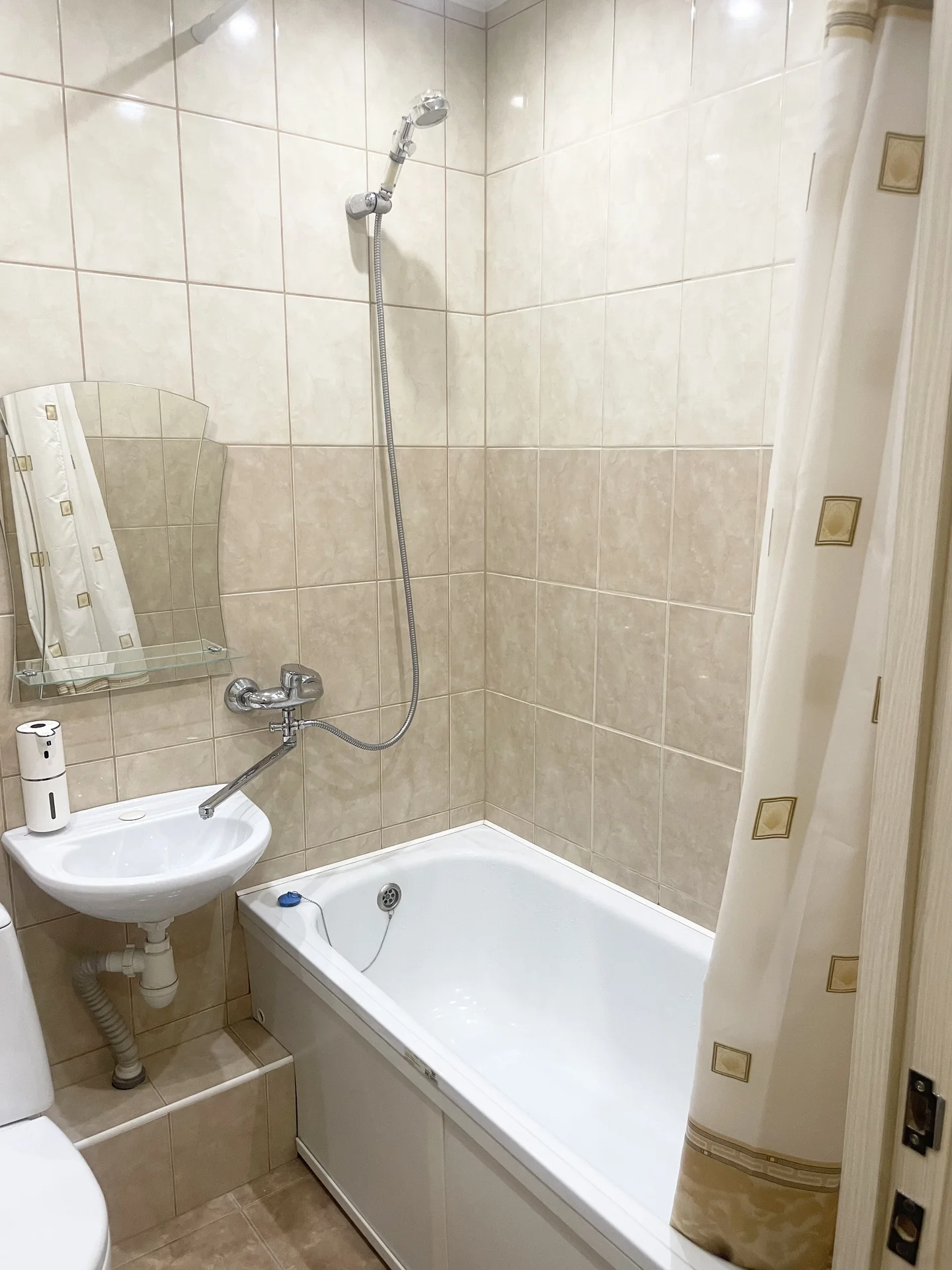 Квартира-студия, 30 м, 2 кровати - миниатюра 23