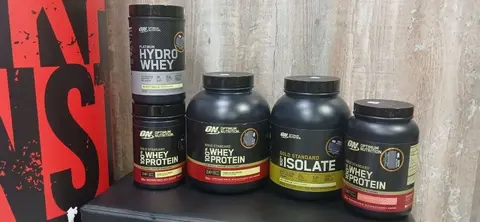 Optimum nutrition whey protein 326гр.