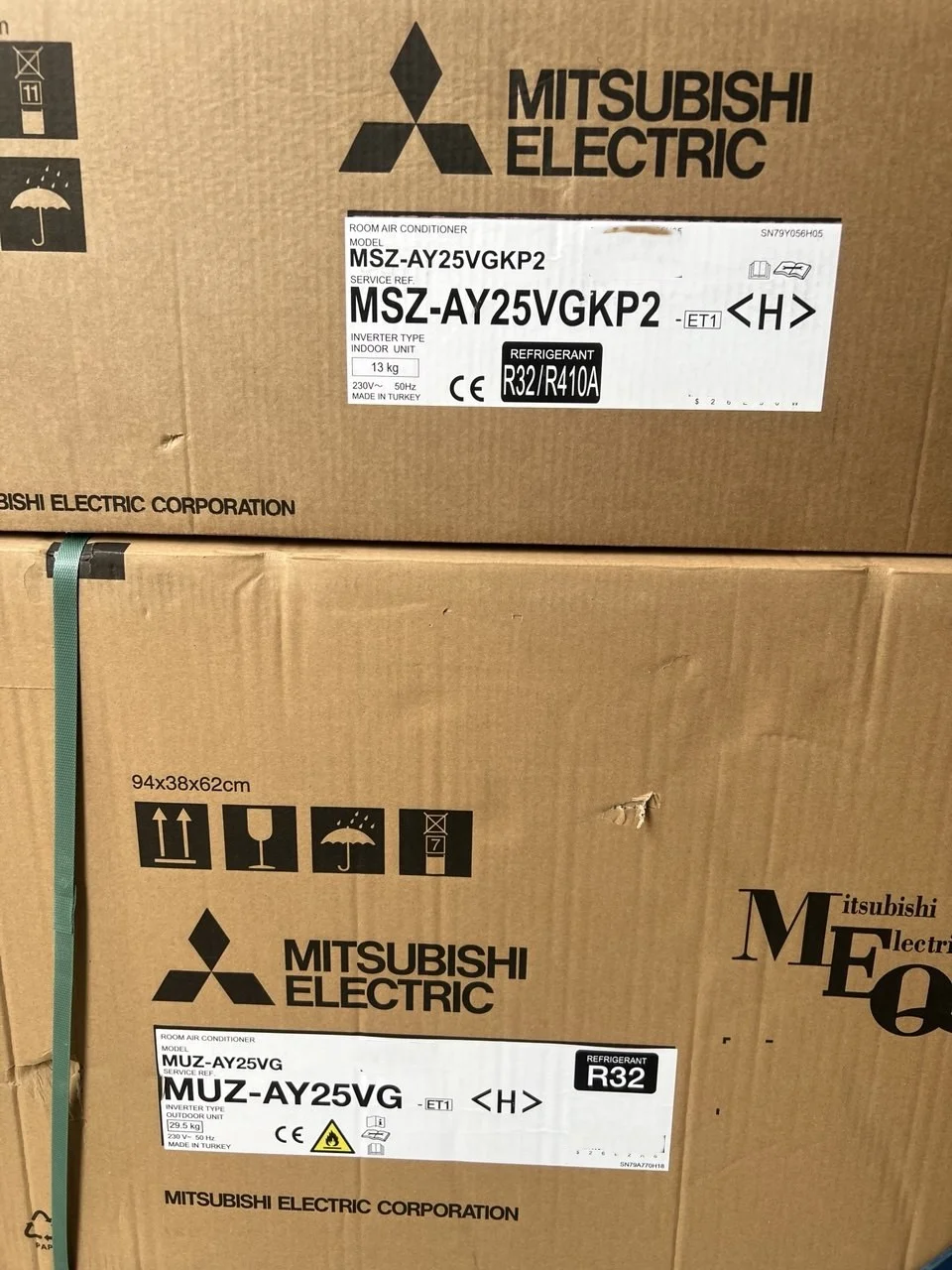 Кондиционеры Mitsubishi Еlectric MSZ-AY15/20/25/35/42/50 - миниатюра 2