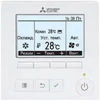 Mitsubishi Electric PAR-41MAR / PAR-CT01MAR-PB / PAR-CT01MAR-SB / PAR-SL101A-E / MAC-587IF-E