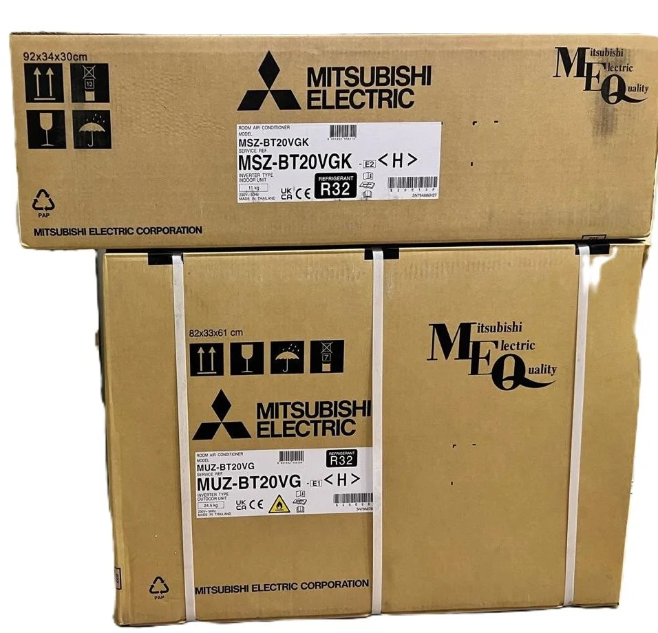 Кондиционер Mitsubishi Electric MSZ-BT20VGK/MUZ-BT20VG - миниатюра 4