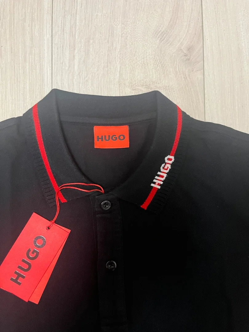 Поло Hugo boss - миниатюра 2