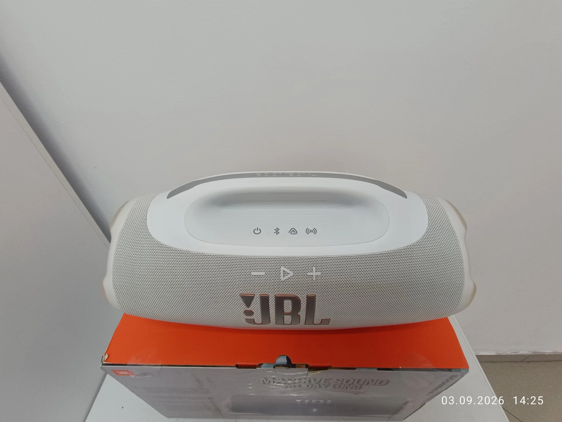 Колонка JBL Boombox 4 new оригинал - миниатюра 4