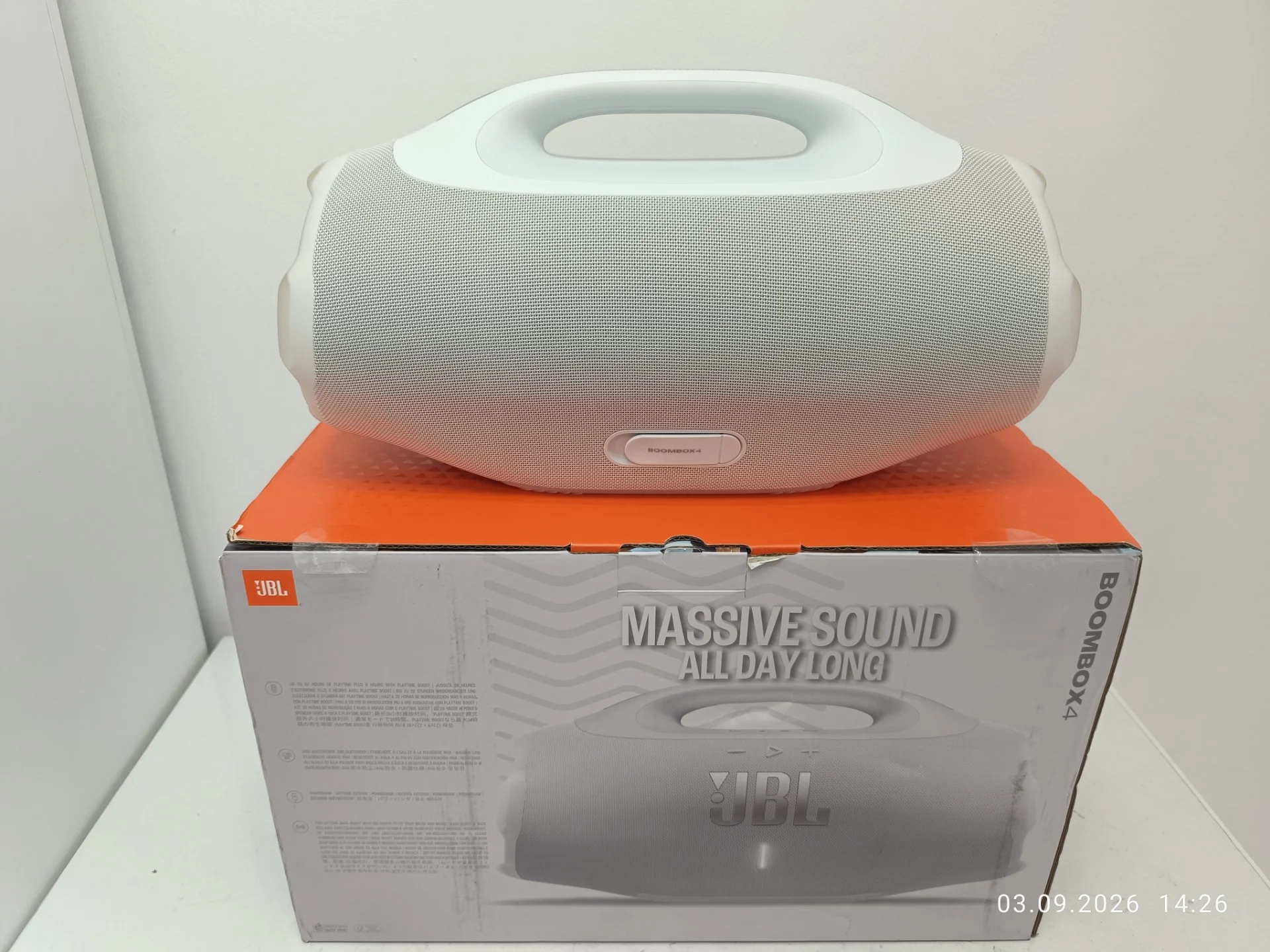 Колонка JBL Boombox 4 new оригинал - миниатюра 5