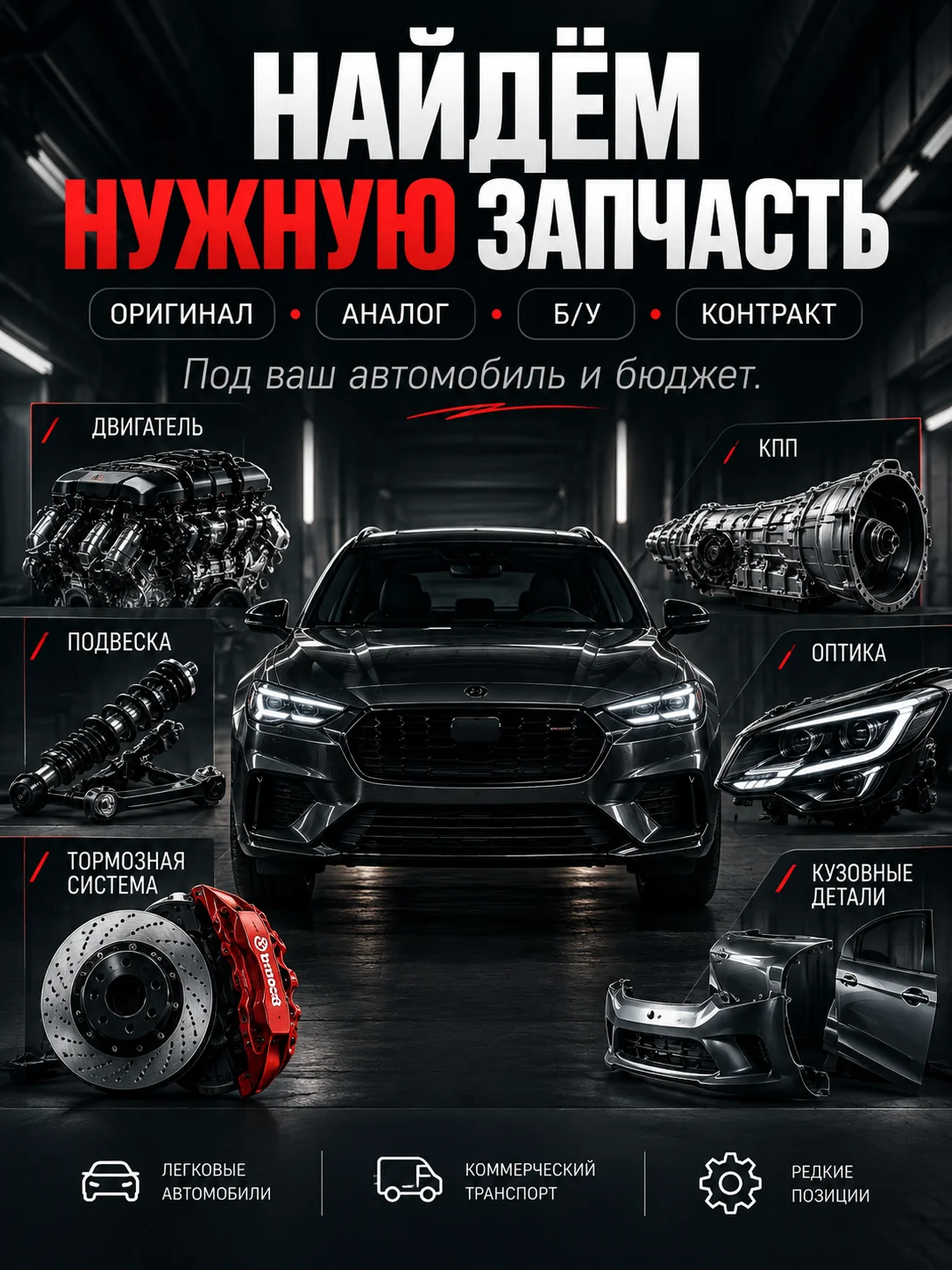 Автозапчасти на все авто - изображение 1