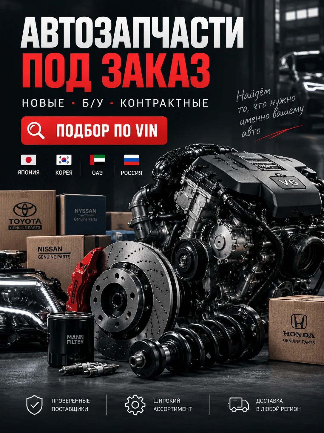 Автозапчасти на все авто - миниатюра 2