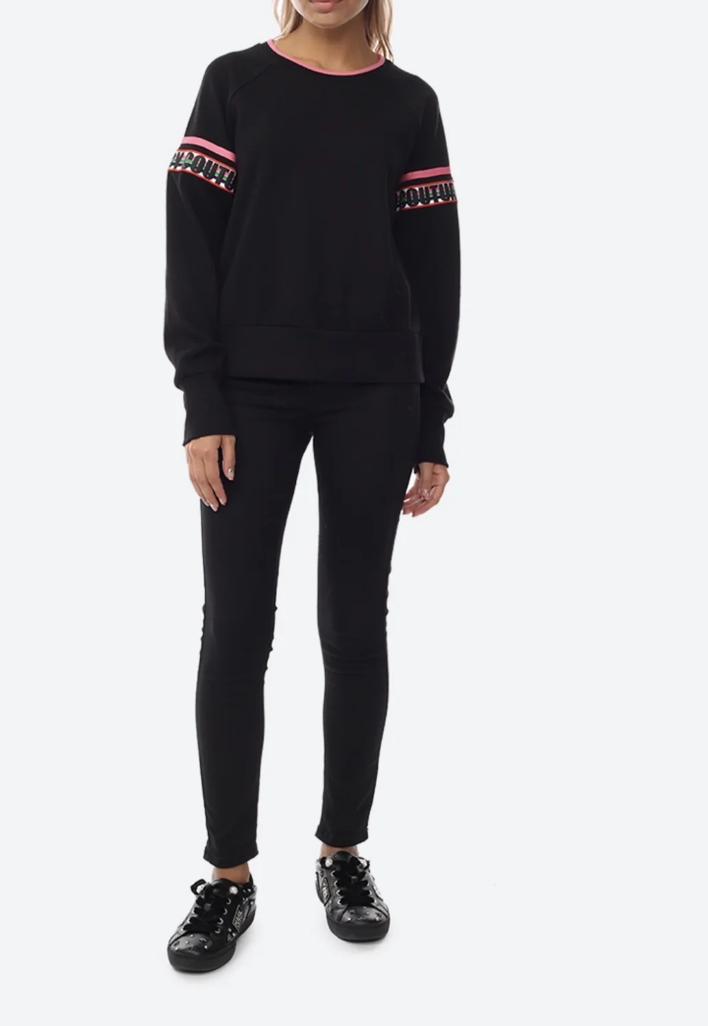 толстовка свитшот juicy couture - миниатюра 3