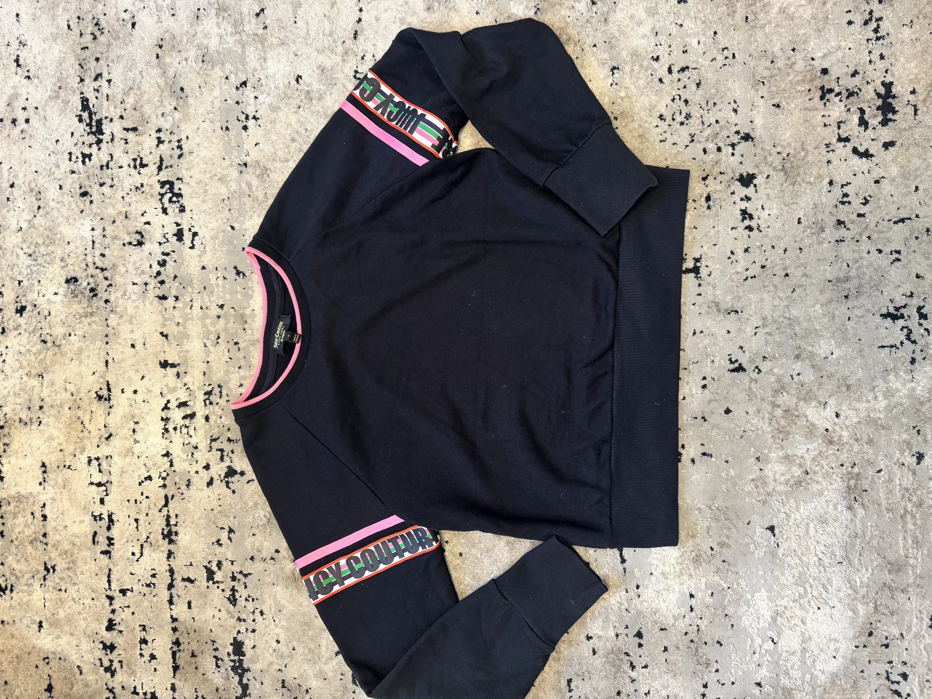 толстовка свитшот juicy couture - миниатюра 6