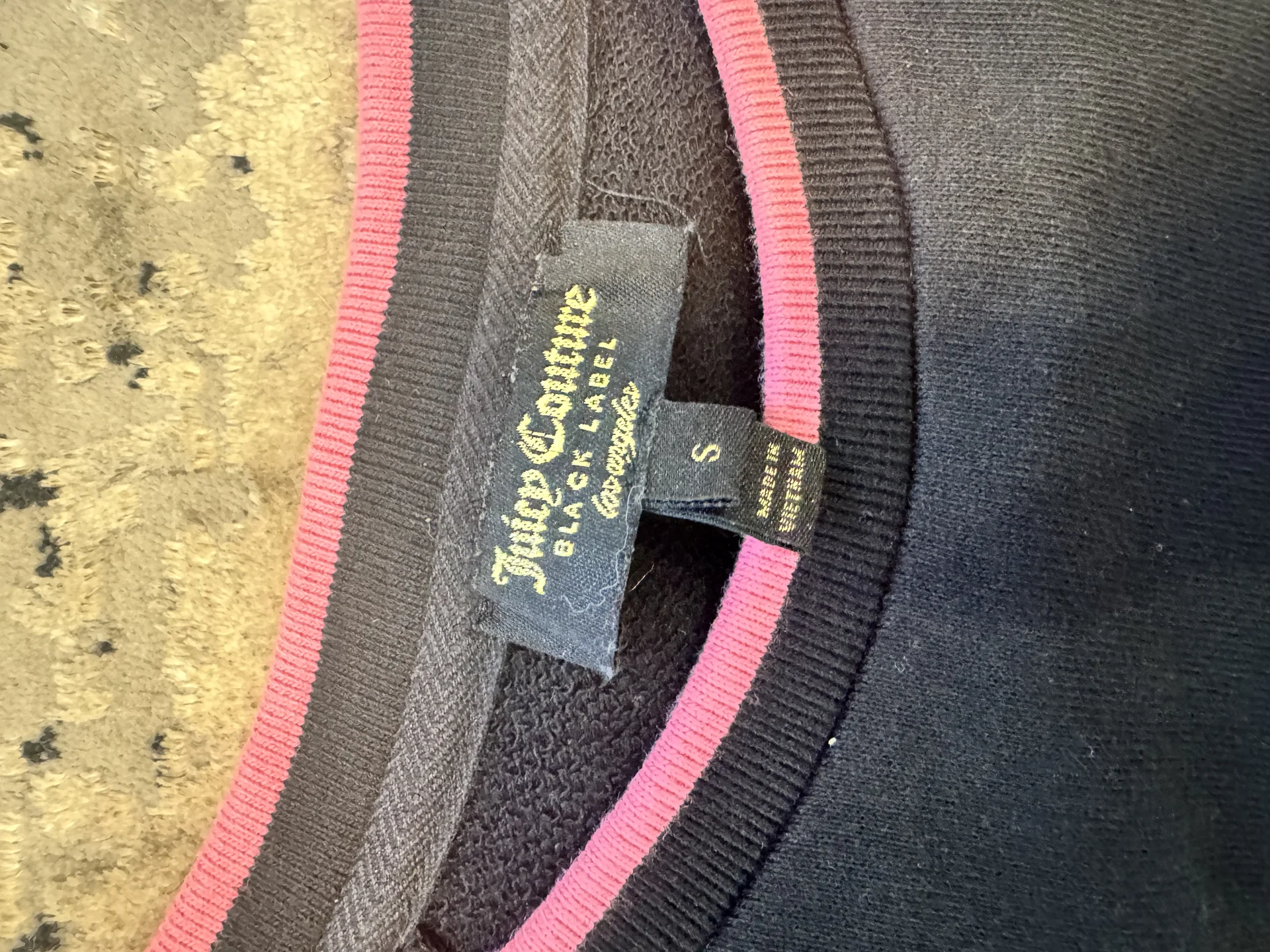 толстовка свитшот juicy couture - миниатюра 7