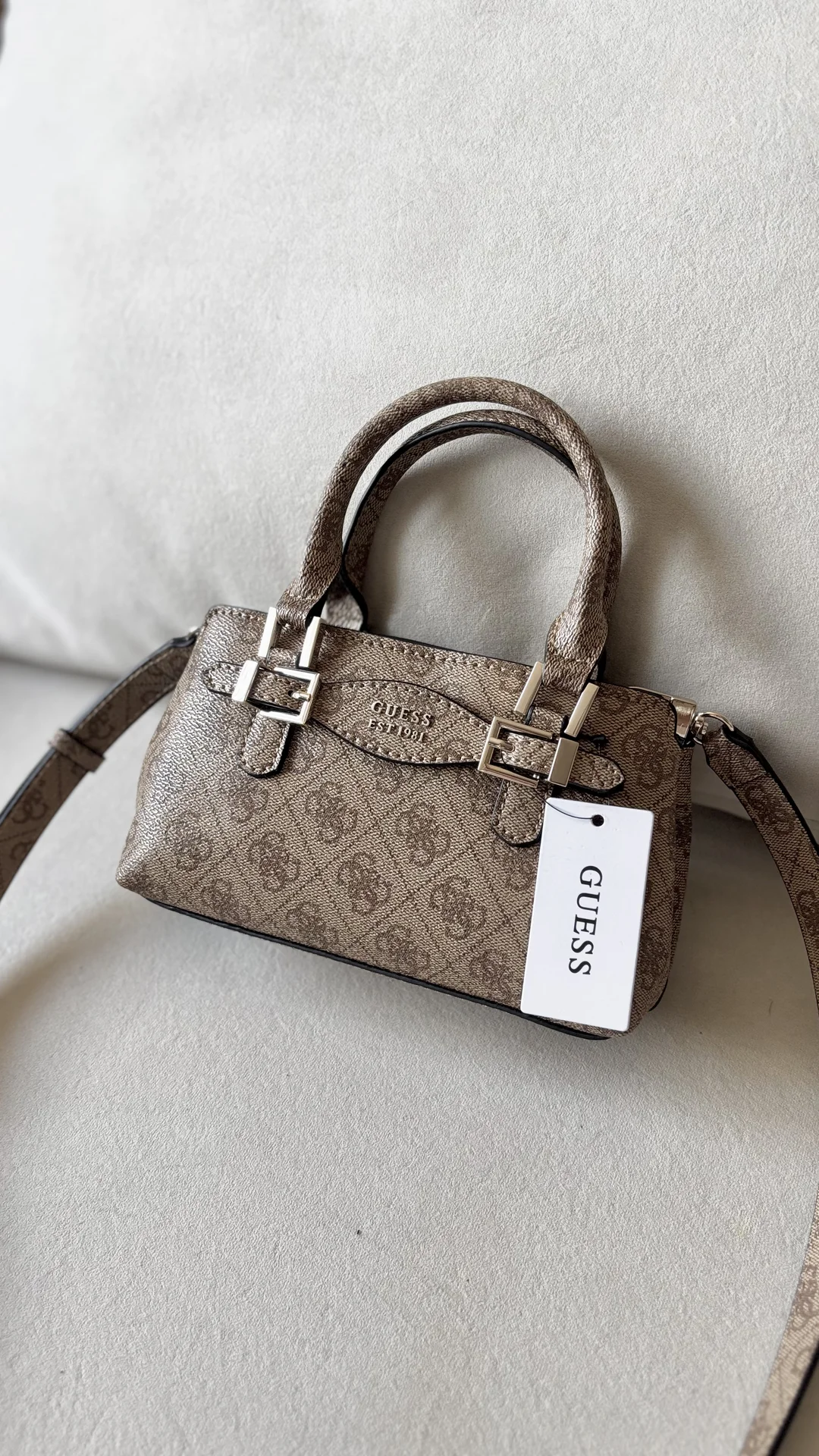 Сумка guess katya mini новая оригинал - миниатюра 3