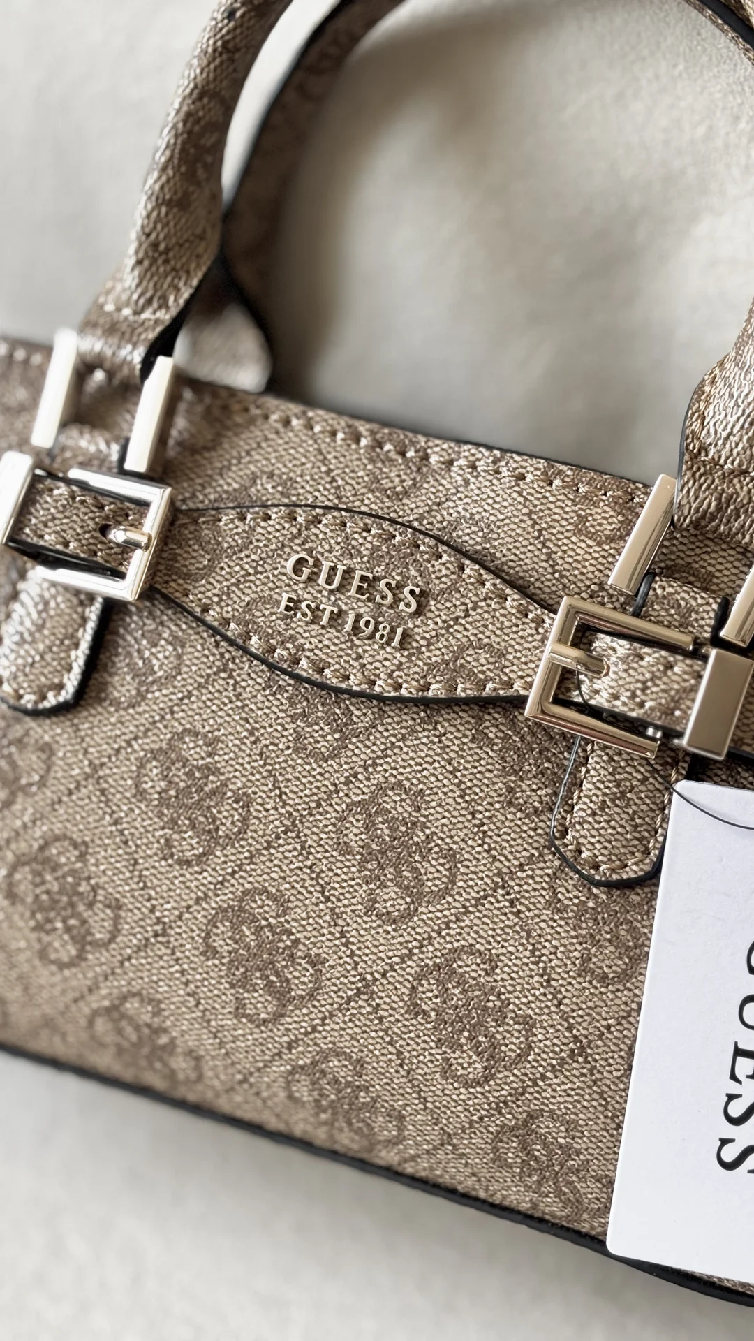Сумка guess katya mini новая оригинал - миниатюра 4
