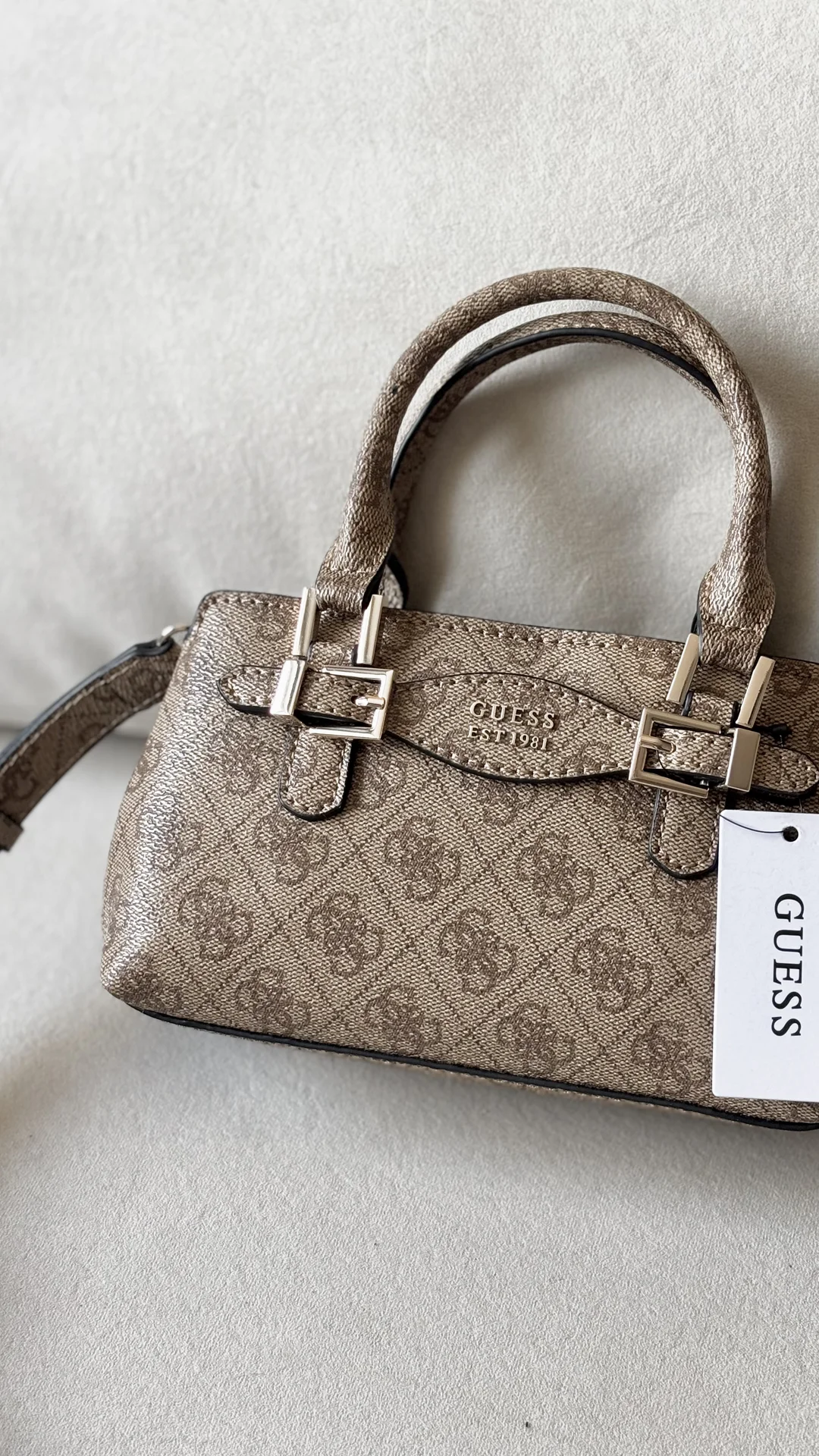 Сумка guess katya mini новая оригинал - миниатюра 5