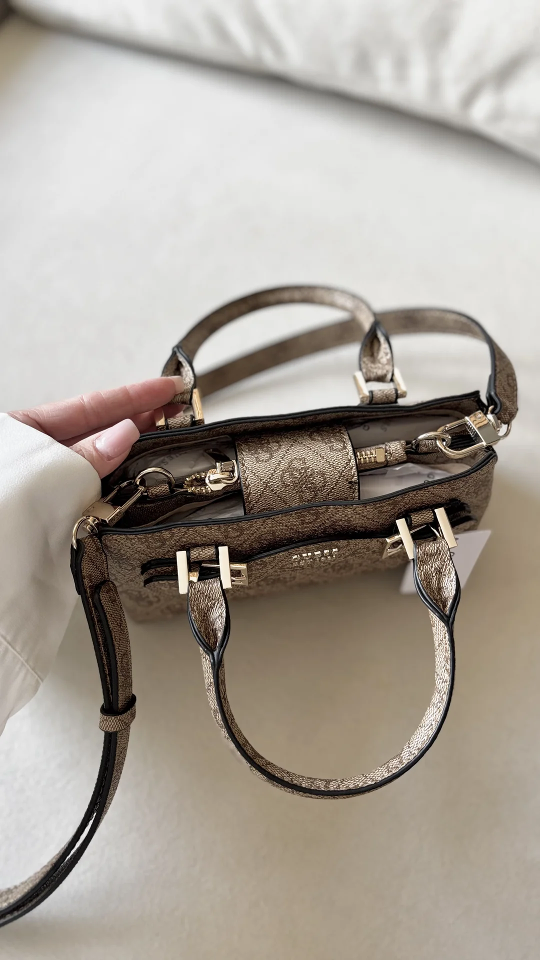 Сумка guess katya mini новая оригинал - миниатюра 7