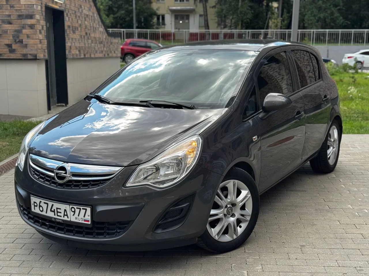 Opel Corsa 1.2 AMT 2013, 148779 км