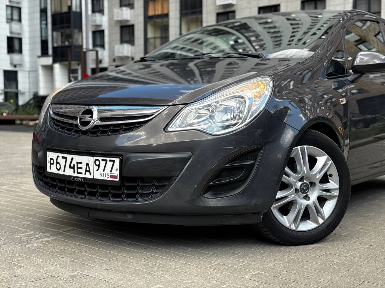 Opel Corsa 1.2 AMT 2013, 148779 км - миниатюра 3