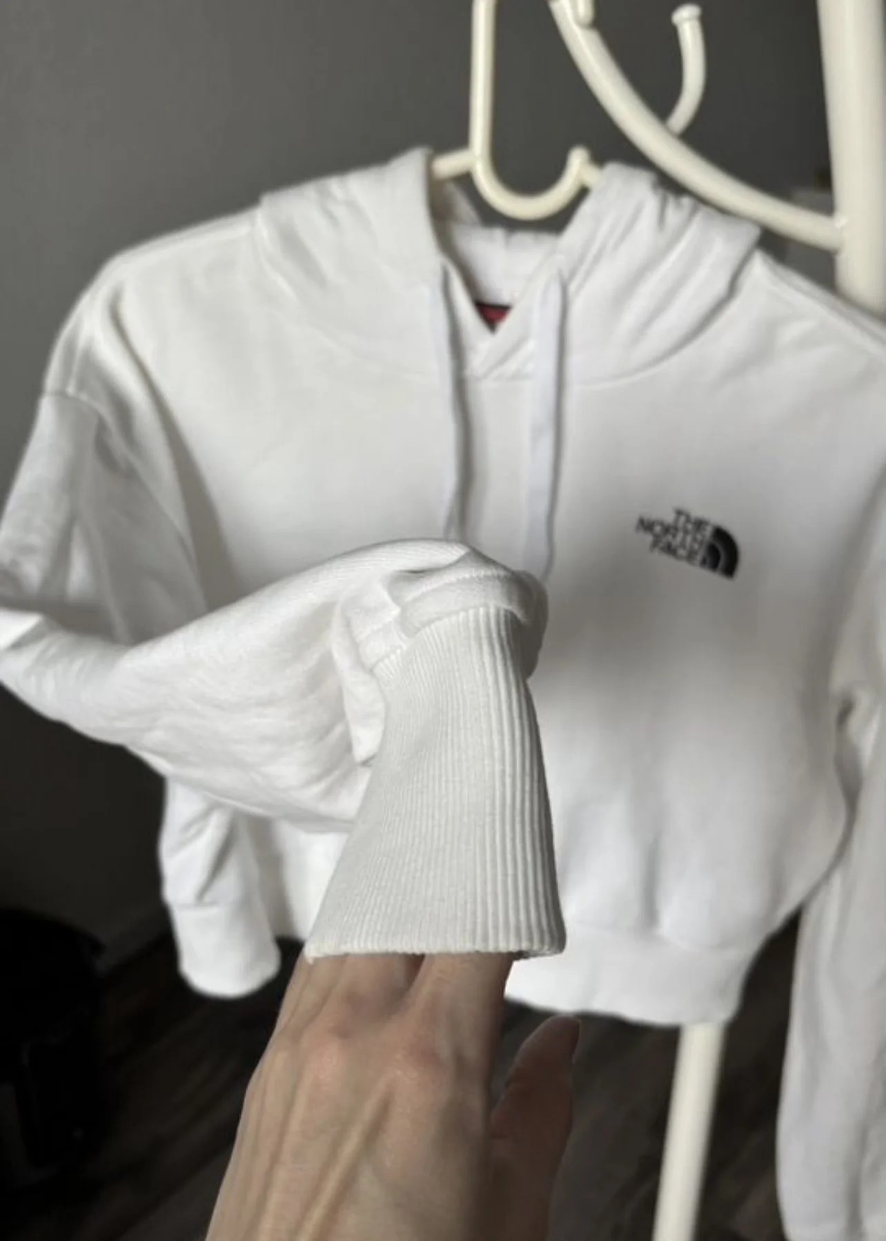 Укороченная толстовка TNF - миниатюра 2