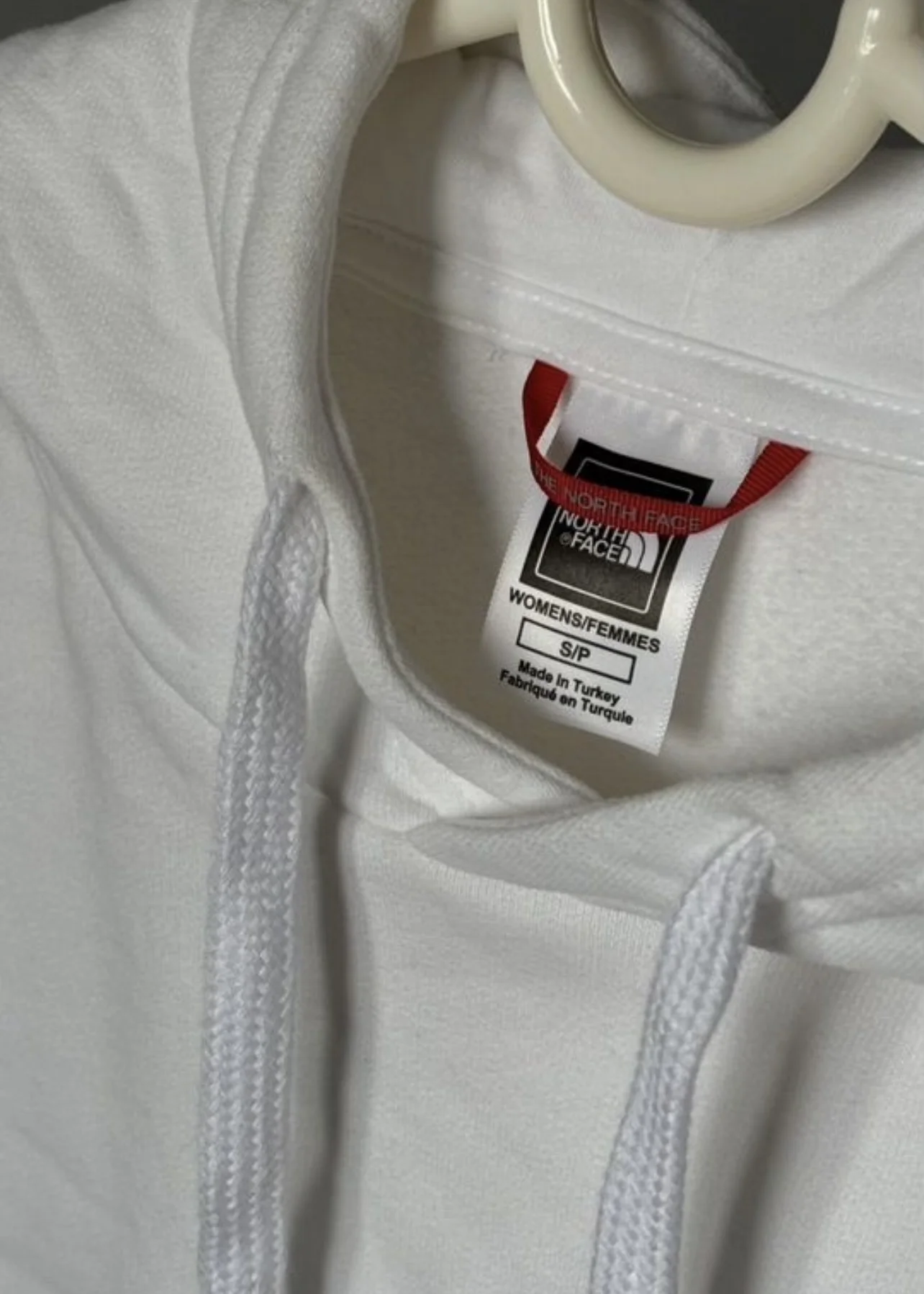 Укороченная толстовка TNF - миниатюра 3