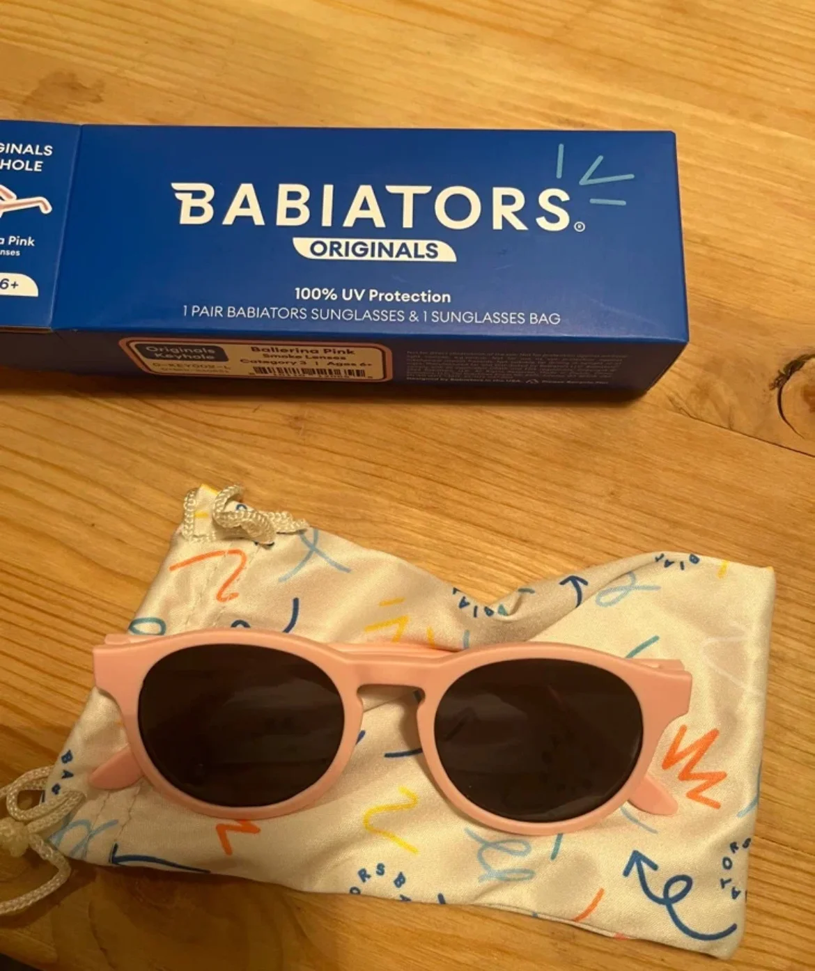 Детские солнцезащитные очки 6+ Babiators. Новые. - изображение 1