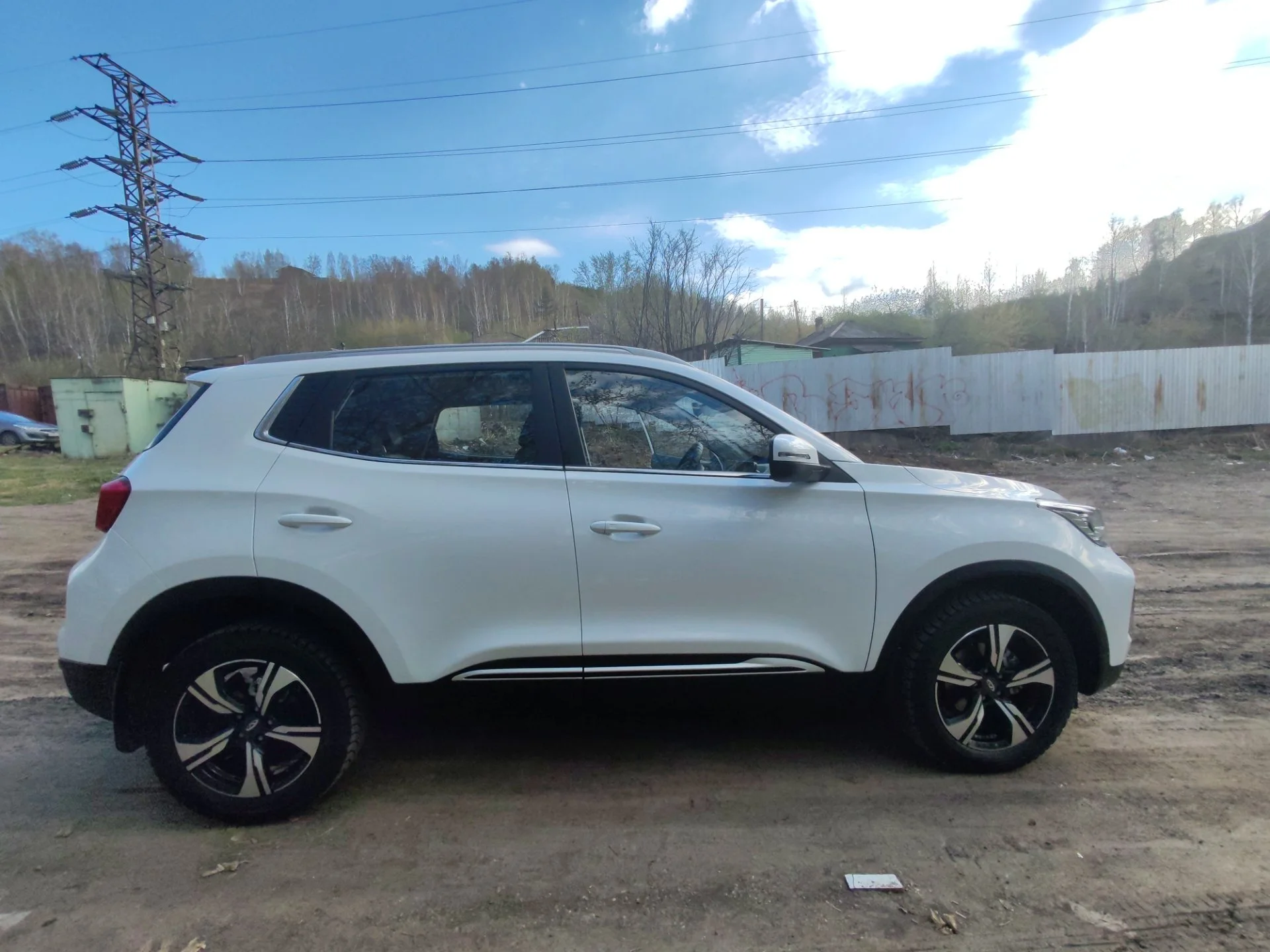 Chery Tiggo 4 Pro 1.5 CVT, 2024, 10 500 км