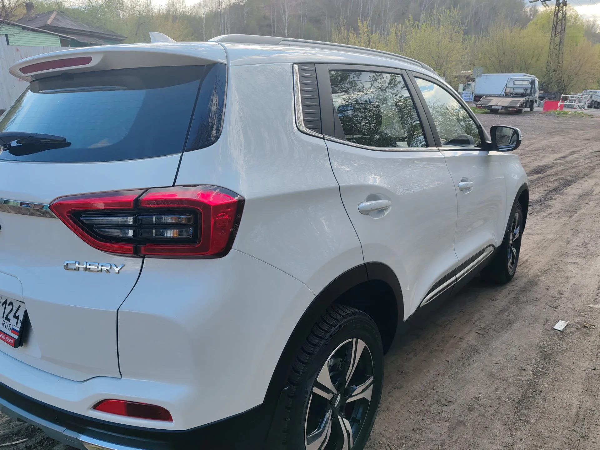 Chery Tiggo 4 Pro 1.5 CVT, 2024, 10 500 км - миниатюра 2