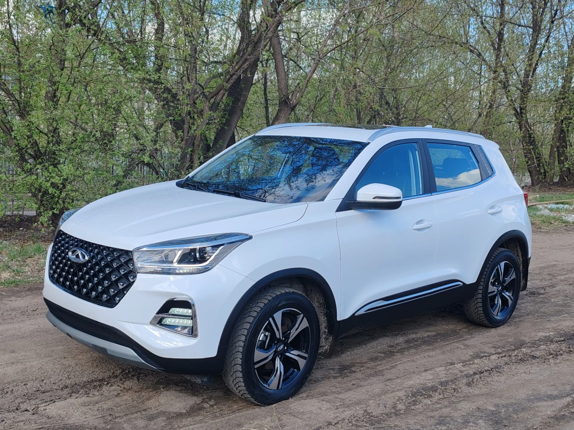 Chery Tiggo 4 Pro 1.5 CVT, 2024, 10 500 км - миниатюра 7