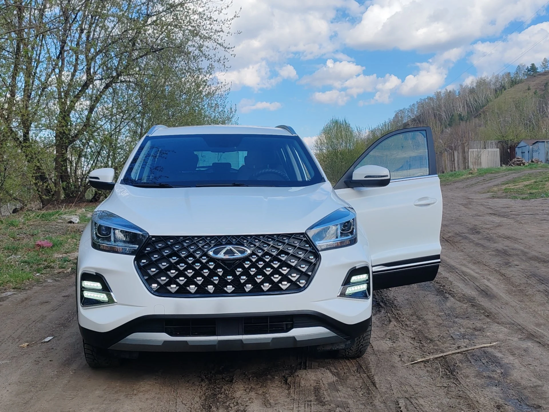 Chery Tiggo 4 Pro 1.5 CVT, 2024, 10 500 км - миниатюра 8