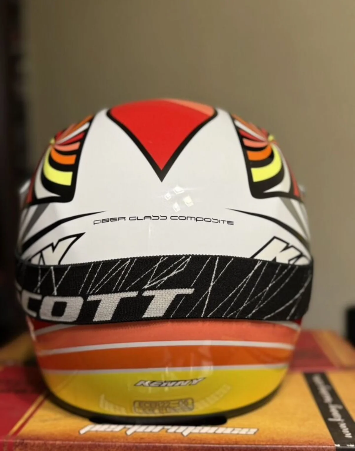 Шлем кроссовый Kenny performance red S - миниатюра 5