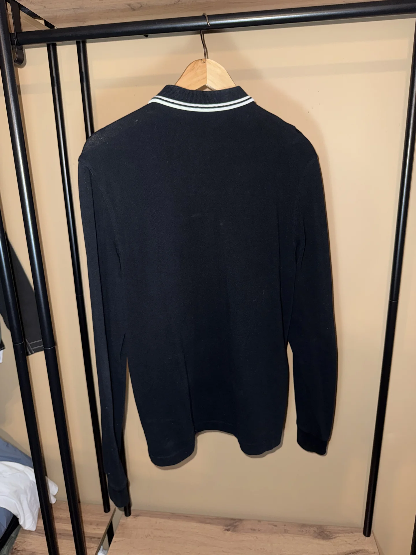 поло с длиным рукавом Fred Perry - миниатюра 2