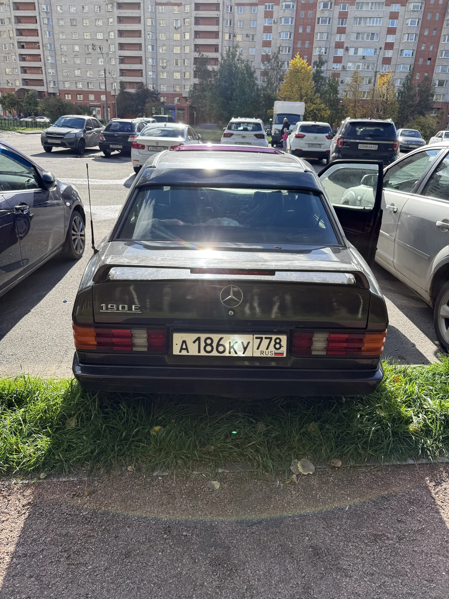 Mercedes 190E (w201) - миниатюра 2