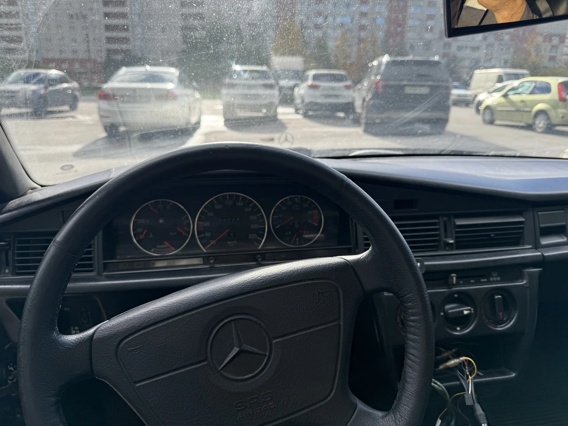 Mercedes 190E (w201) - миниатюра 3