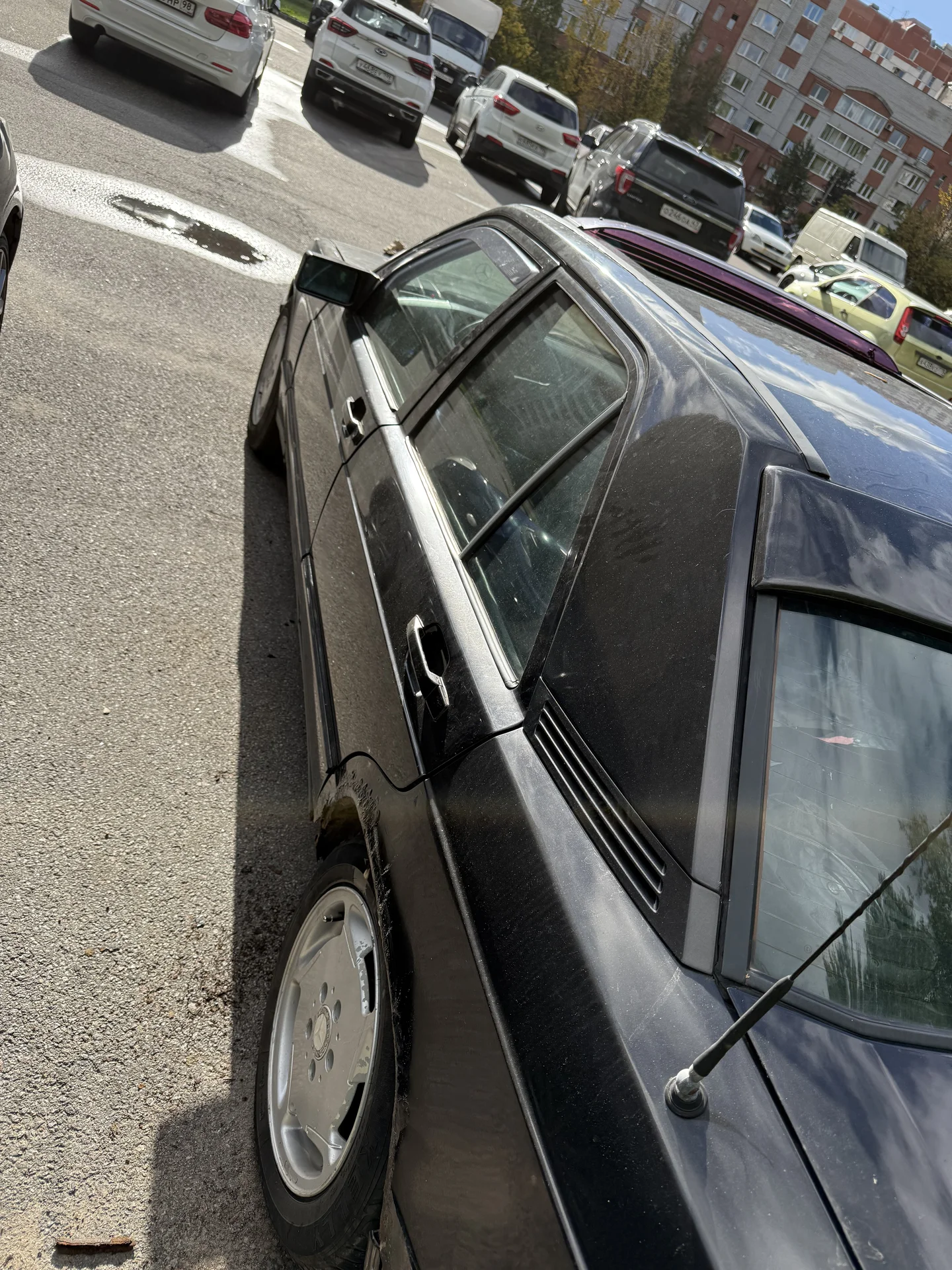 Mercedes 190E (w201) - миниатюра 5