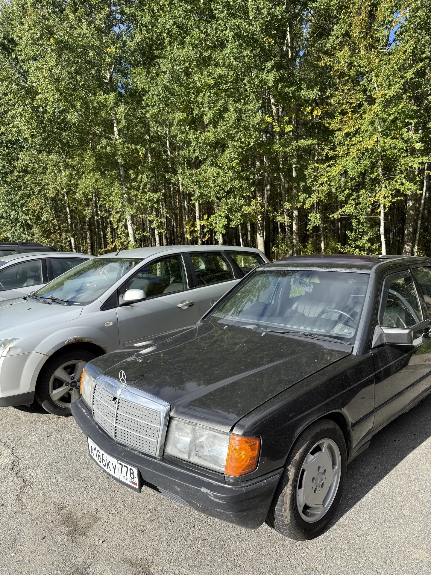 Mercedes 190E (w201) - миниатюра 8