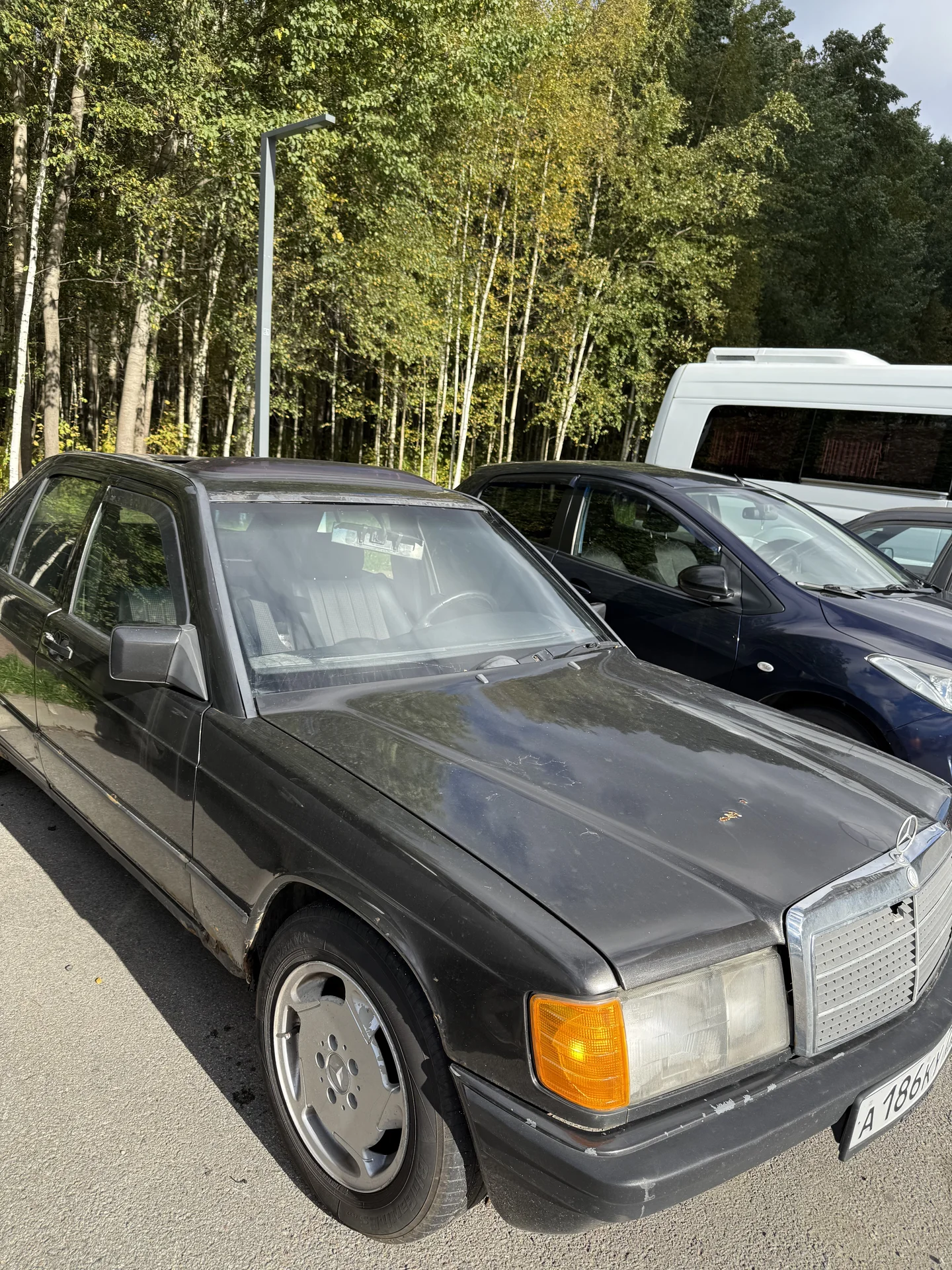 Mercedes 190E (w201) - миниатюра 9