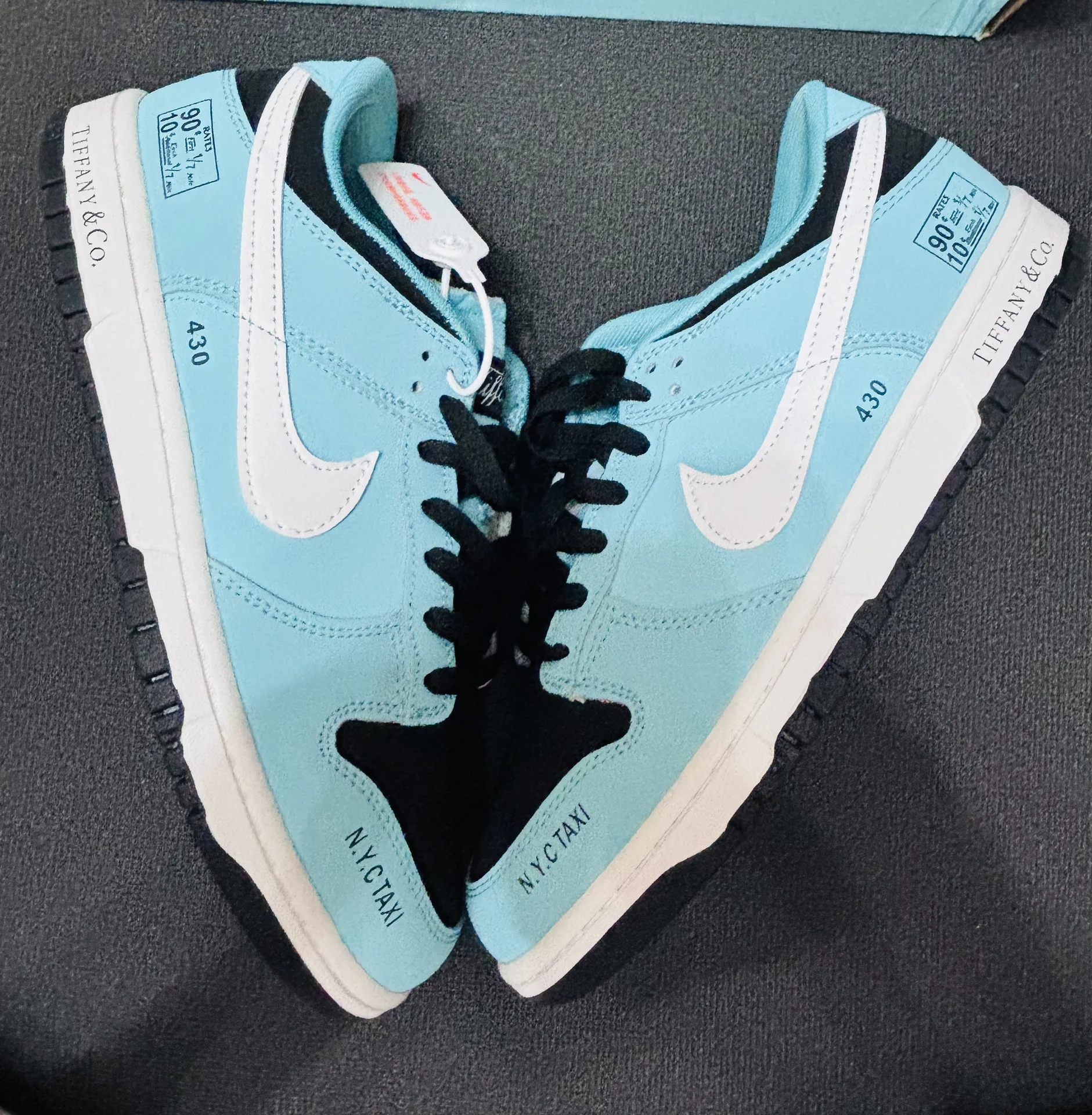 кроссовки Nike Dunk Tiffany - миниатюра 2