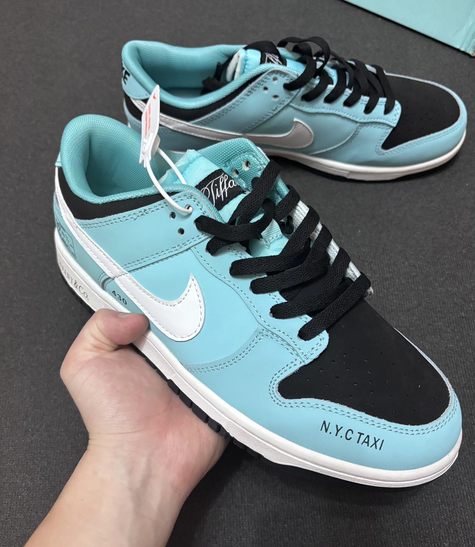 кроссовки Nike Dunk Tiffany - миниатюра 3