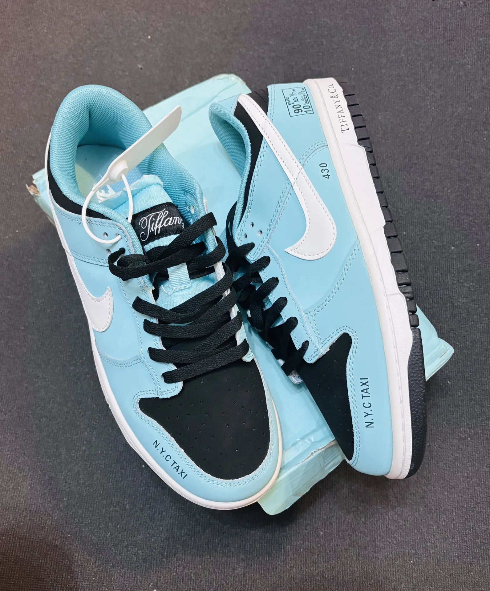 кроссовки Nike Dunk Tiffany - миниатюра 5