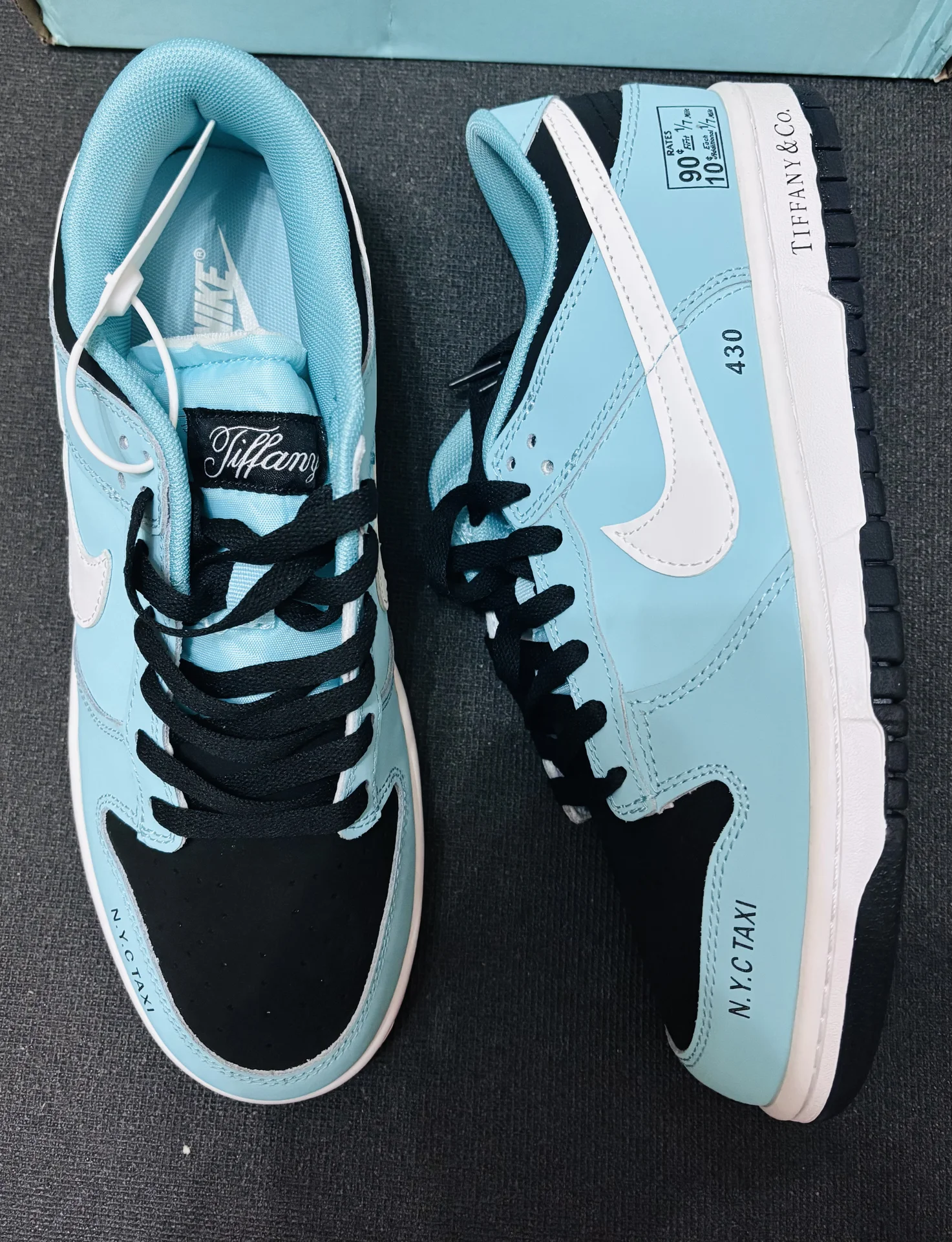 кроссовки Nike Dunk Tiffany - миниатюра 6