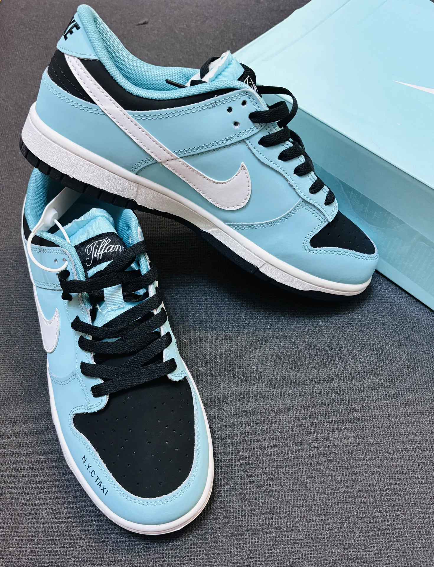 кроссовки Nike Dunk Tiffany - миниатюра 9