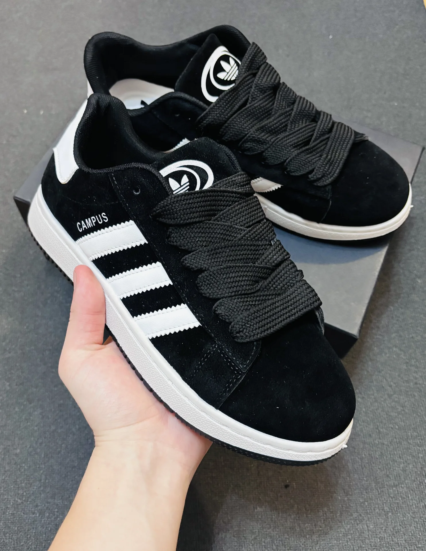 кроссовки Adidas Kampus - миниатюра 2