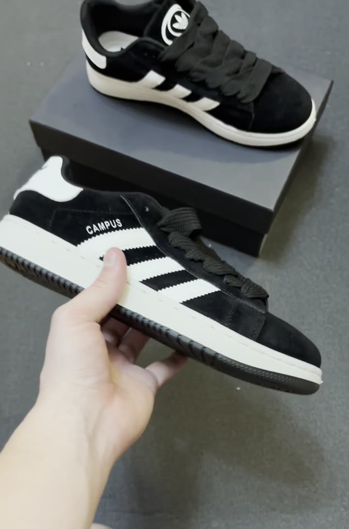 кроссовки Adidas Kampus - видео 6