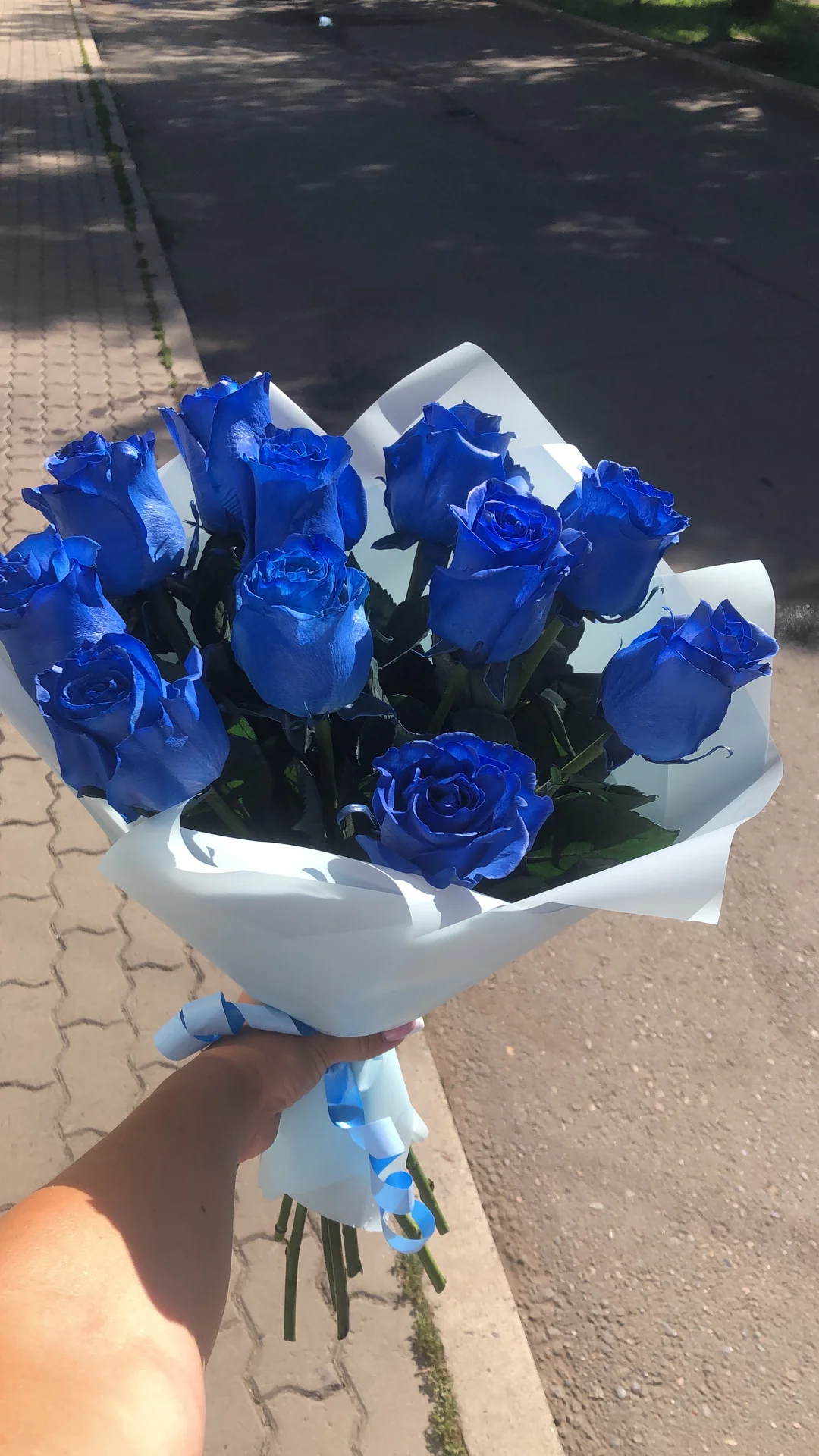 Синие розы - миниатюра 3