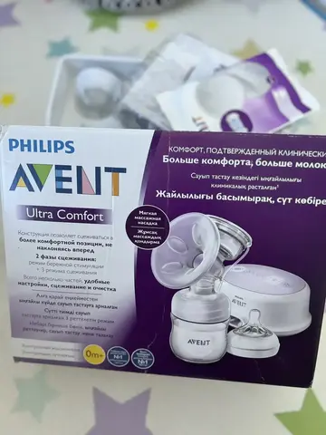 Молокоотсос avent электрический